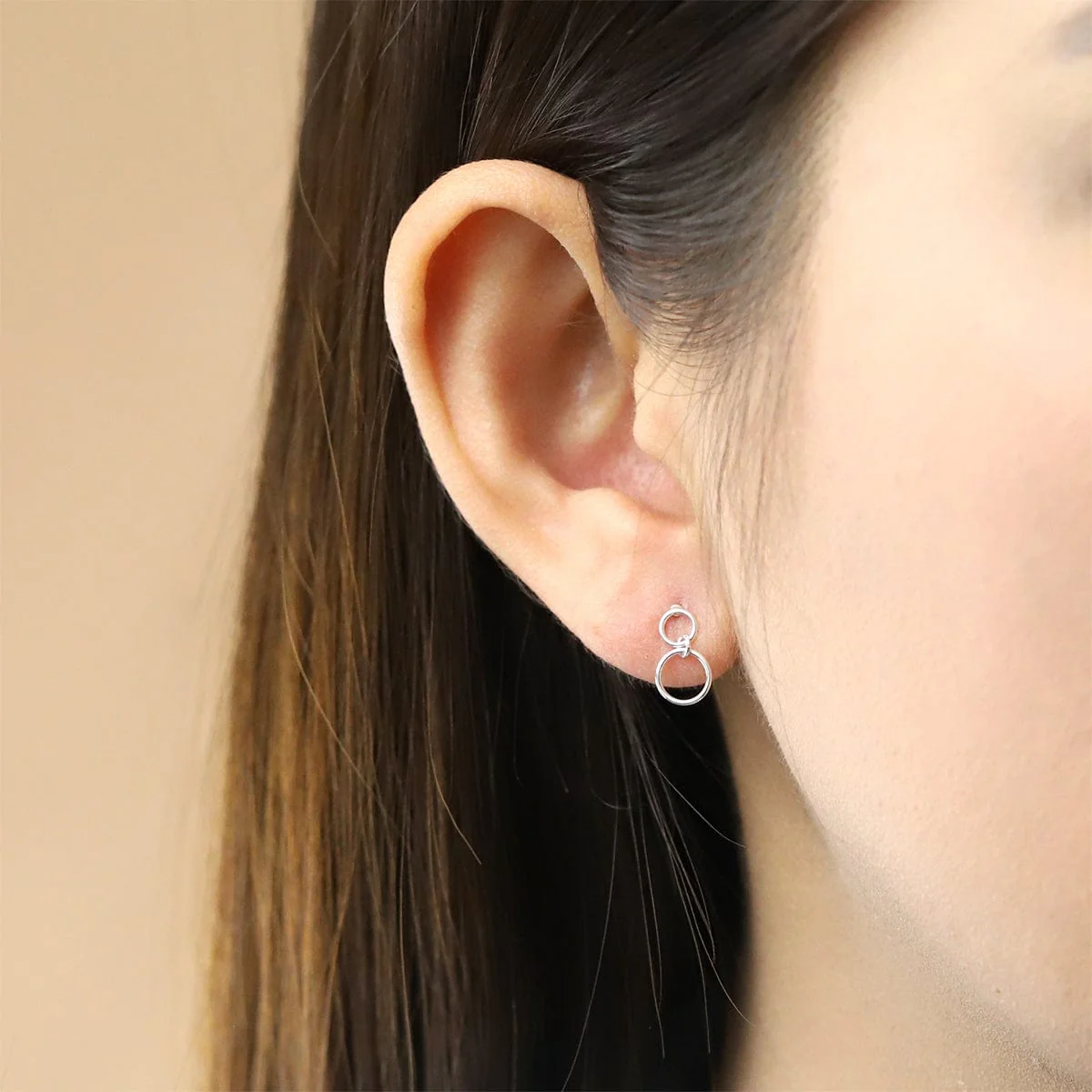 Double Round Loop Studs - Image 6