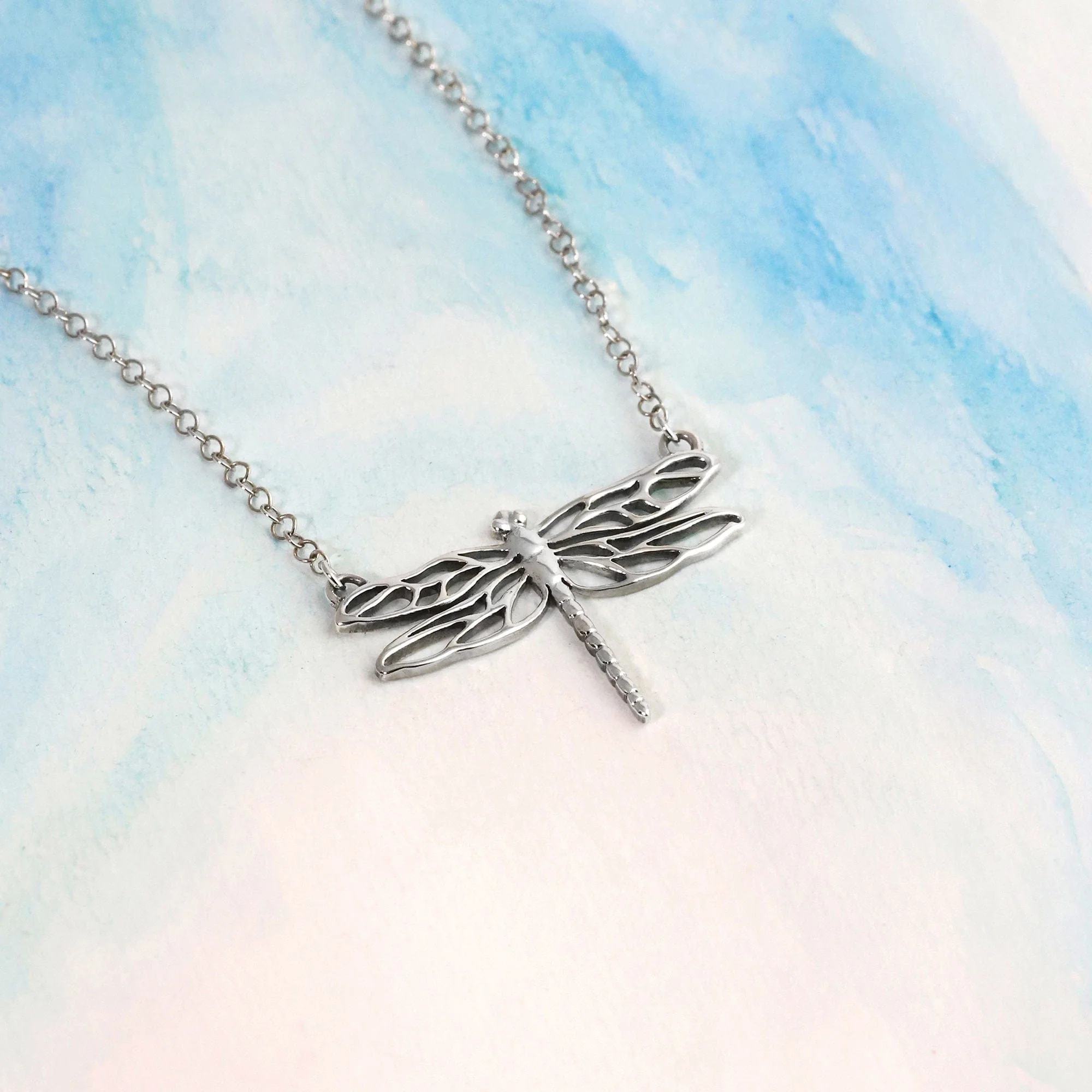 Dragonfly Necklace - Image 2