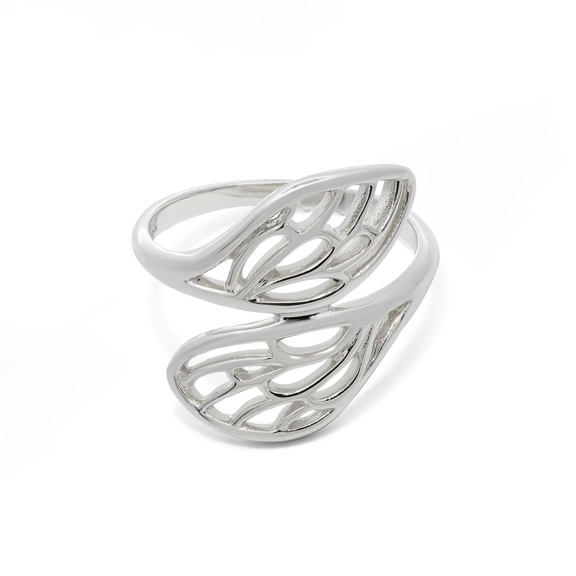 Dragonfly Wing Wrap Ring