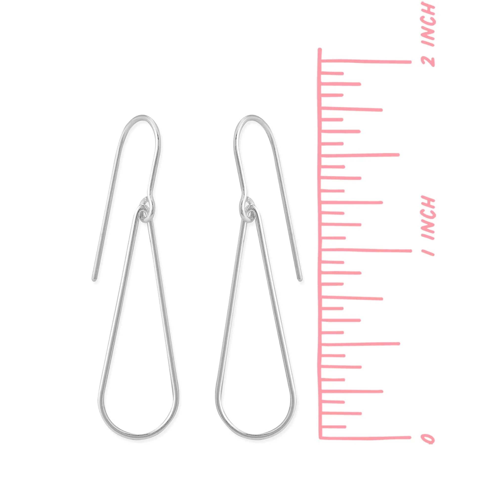 Drop Down Earrings - Image 3