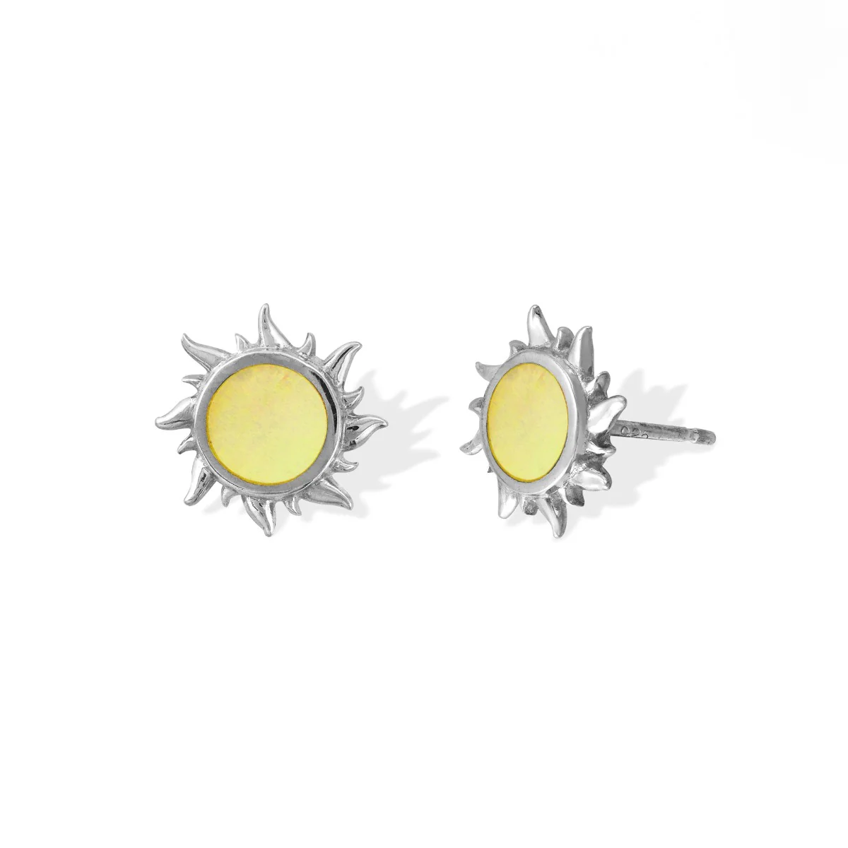 Sun Stone Studs - Image 3