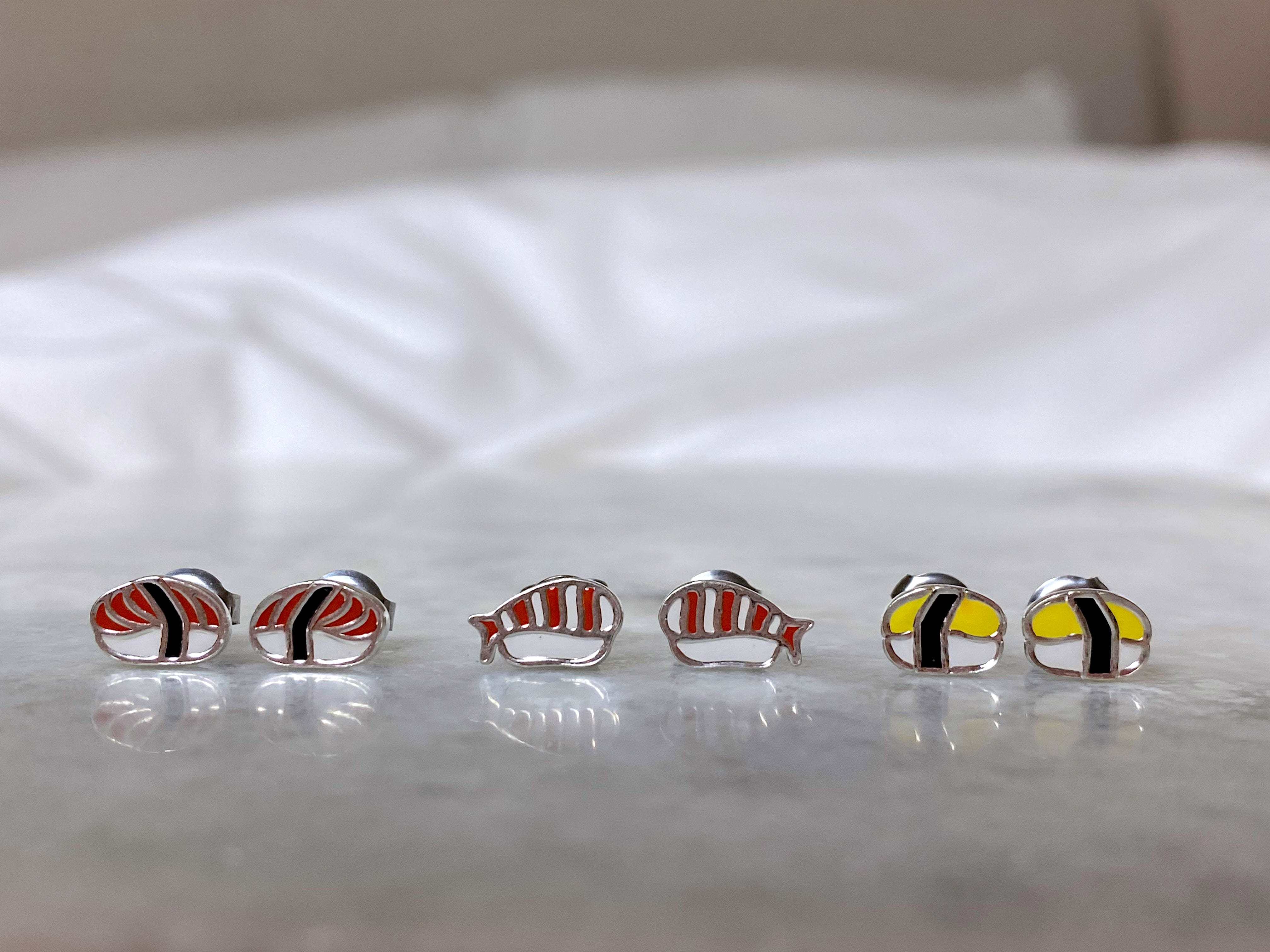 Ebi Sushi Studs - Image 3