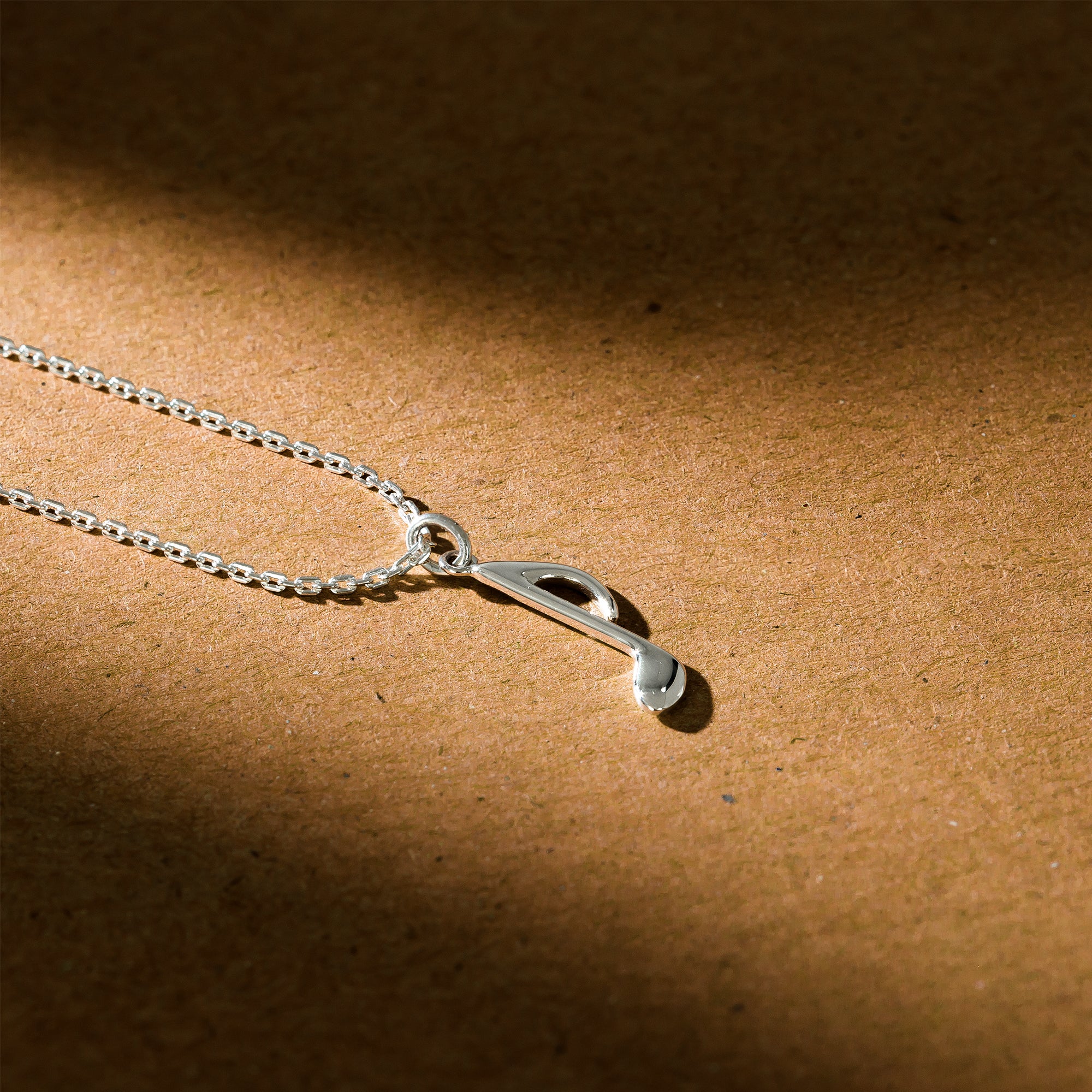 Eighth Note Music Necklace - Image 4