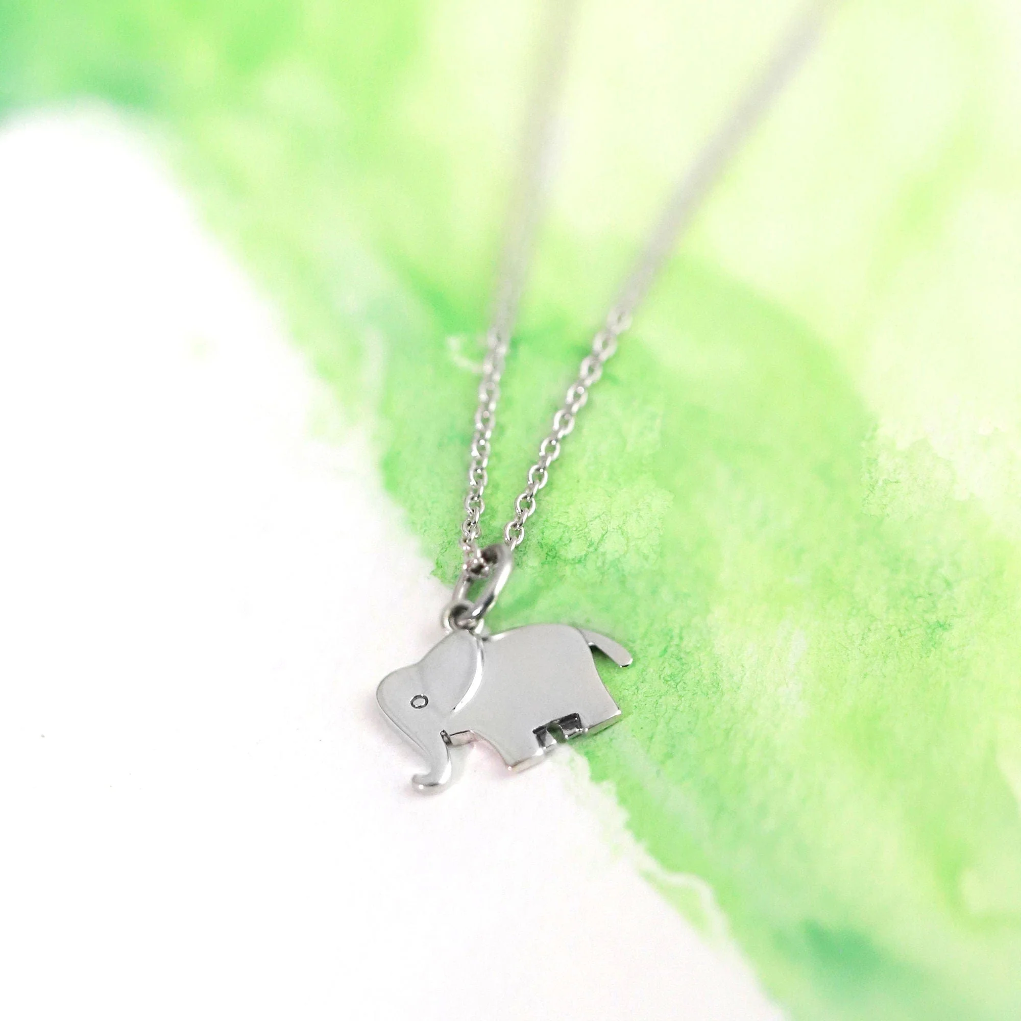 Elephant Necklace - Image 3