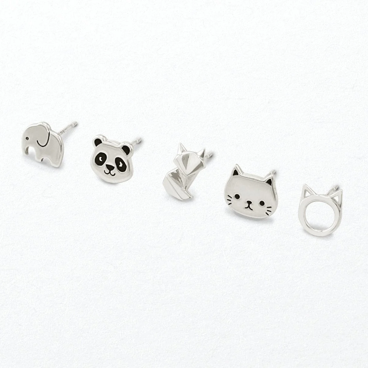 Elephant Stud Earrings - Image 3