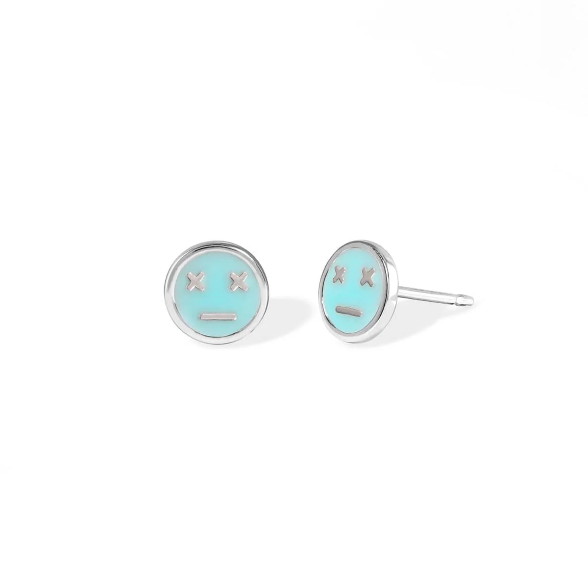 Emoji Face Studs - Image 5