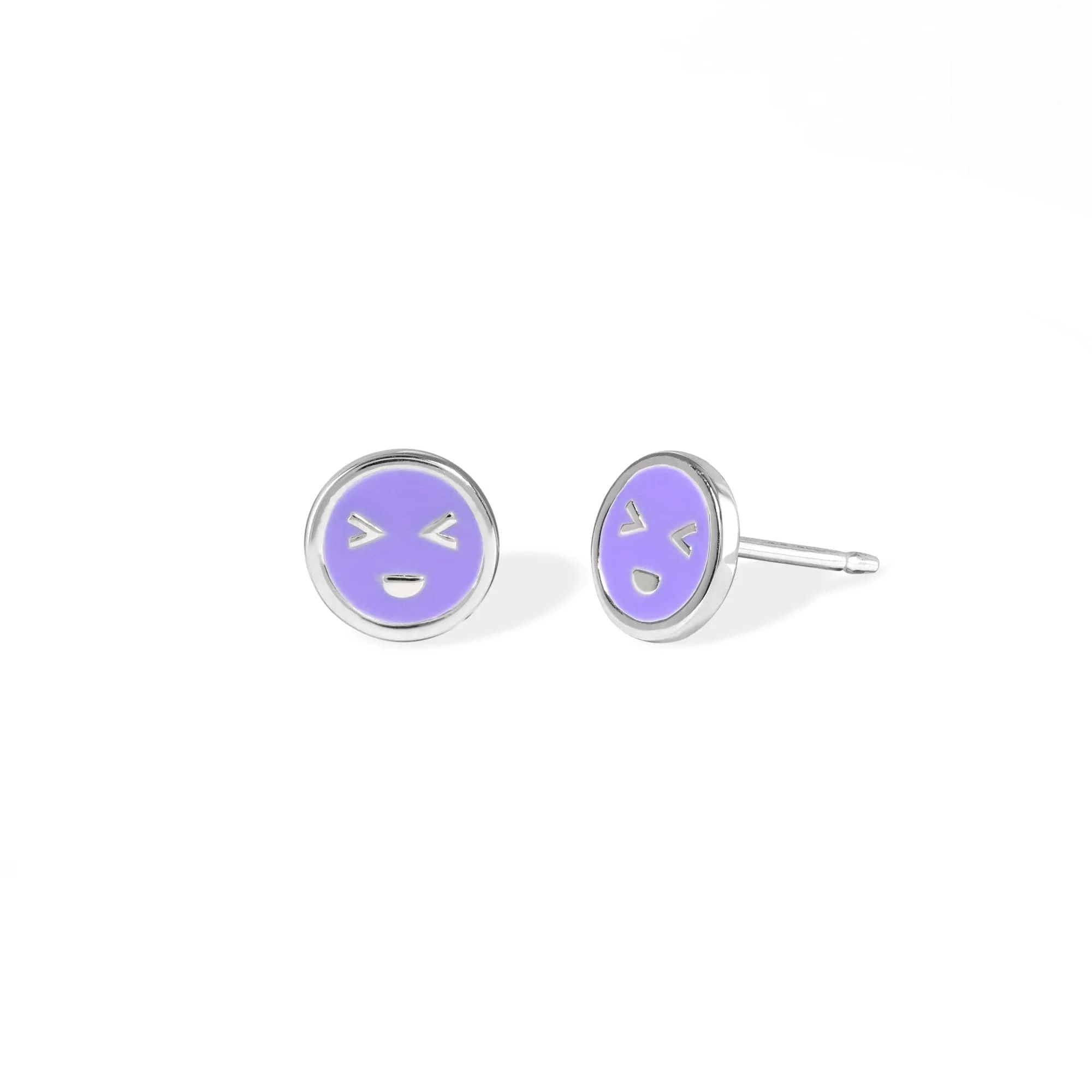 Emoji Face Studs - Image 7