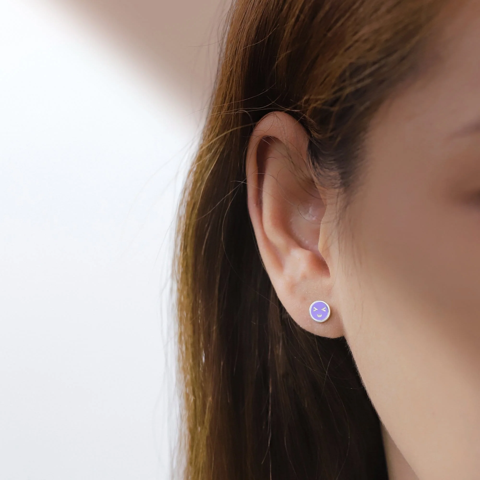 Emoji Face Studs - Image 8