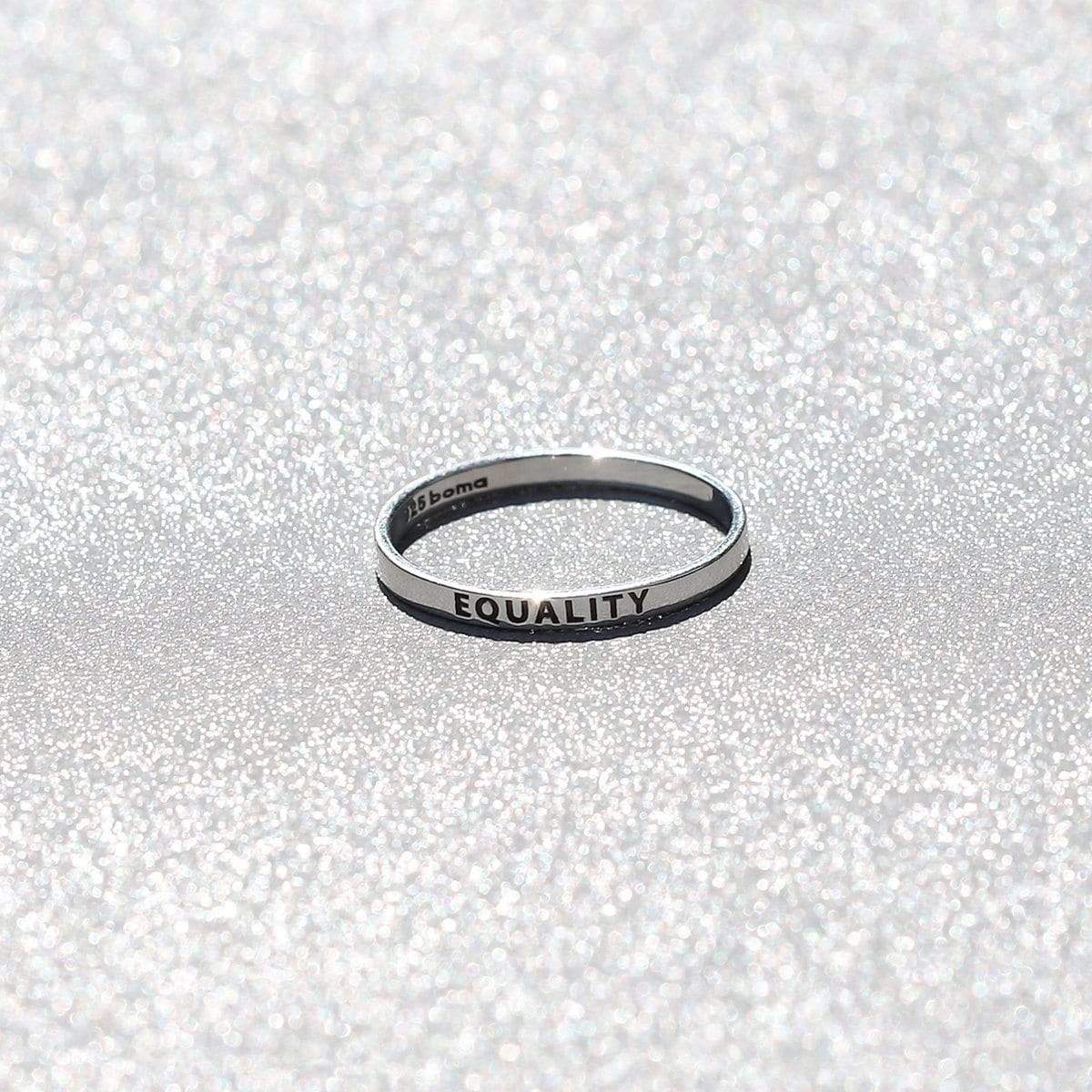 Equality Sterling Silver Ring - Image 3