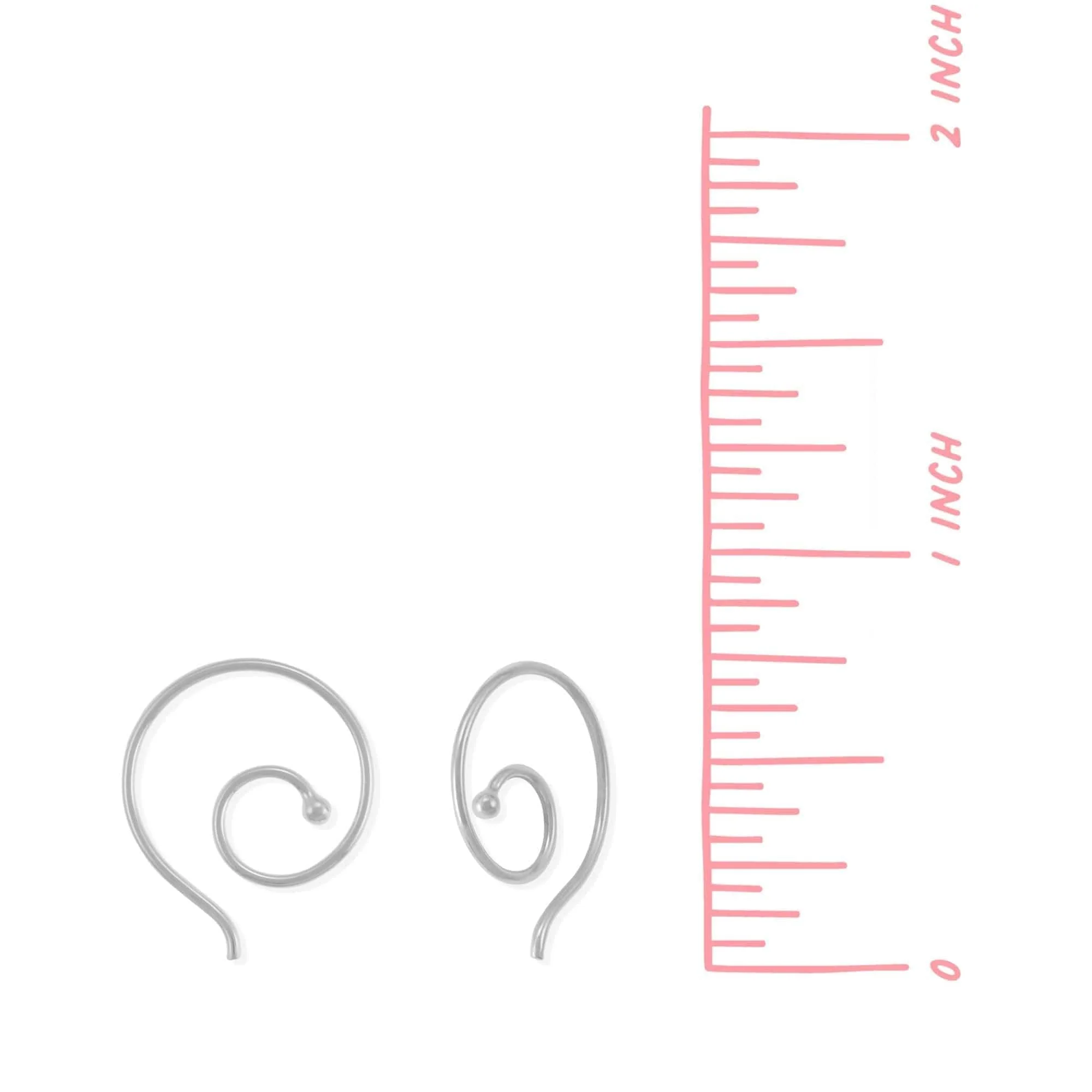 Essential Spiral Pull Through Hoops - Image 4