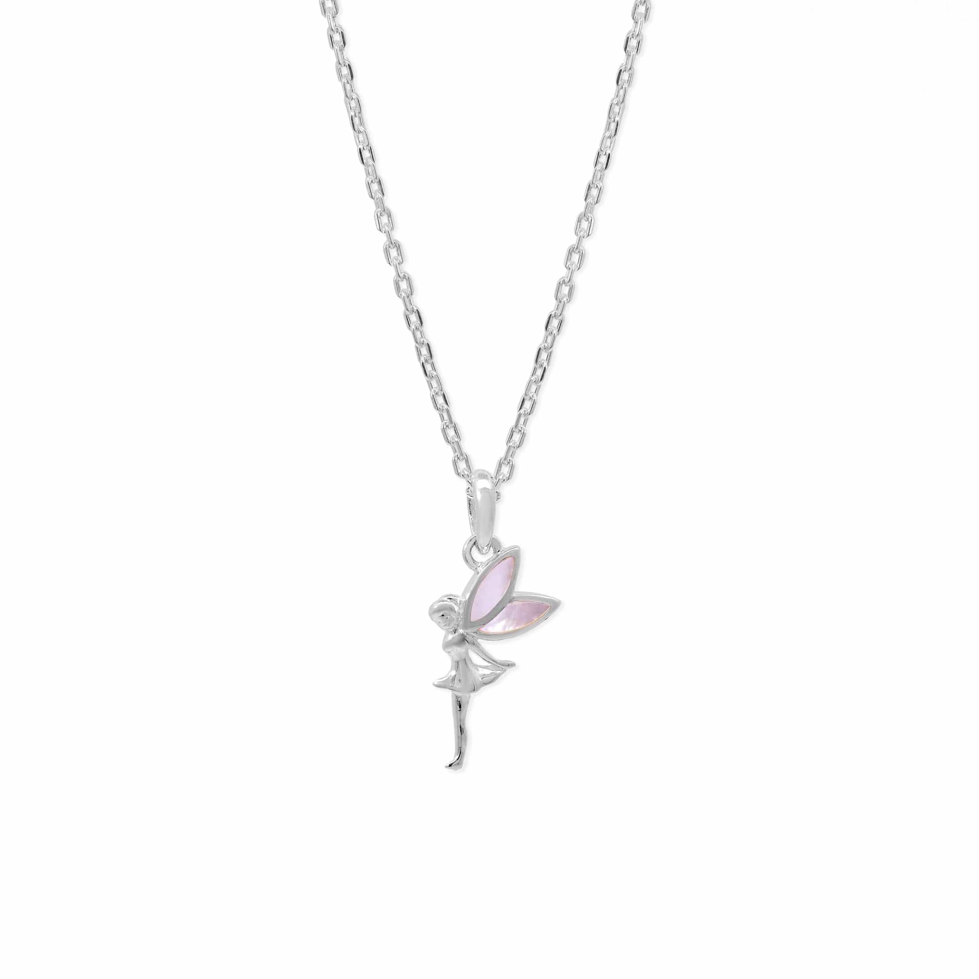 Fairy Pixie Necklace with Stone