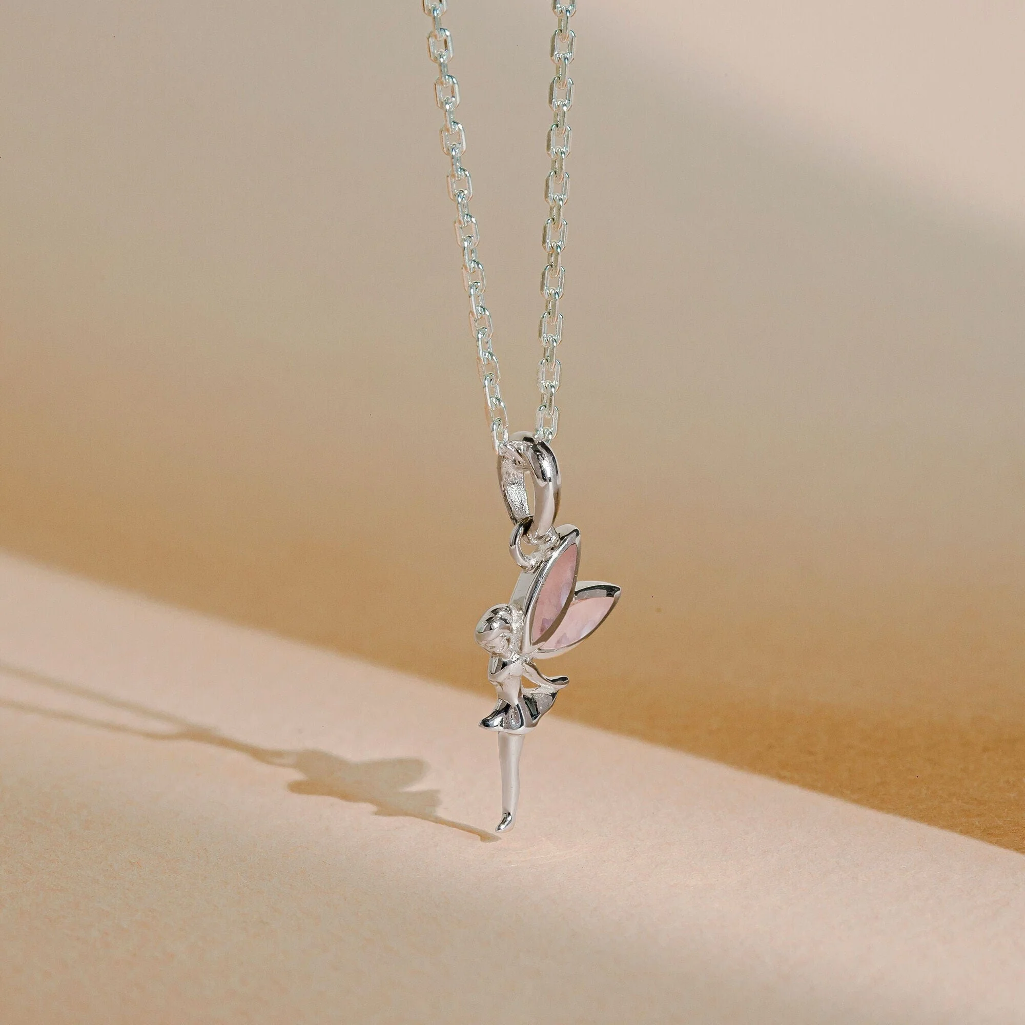 Fairy Pixie Necklace with Stone - Image 4