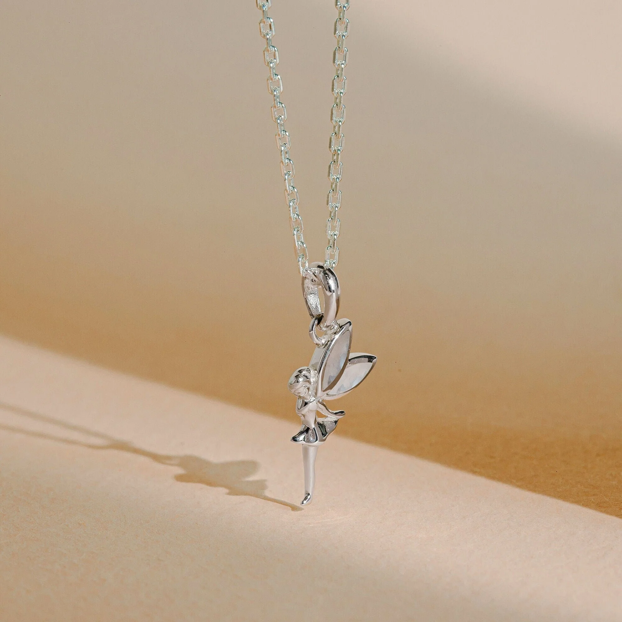Fairy Pixie Necklace with Stone - Image 8