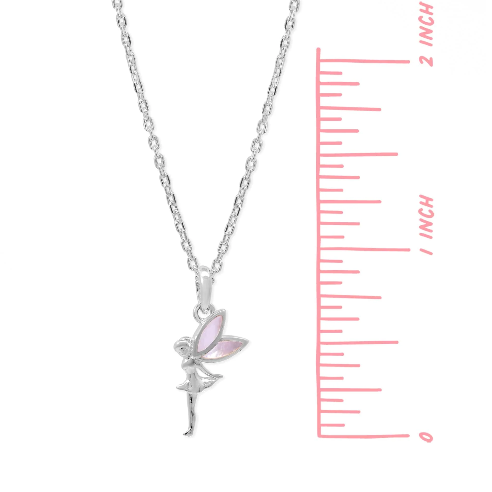 Fairy Pixie Necklace with Stone - Image 9