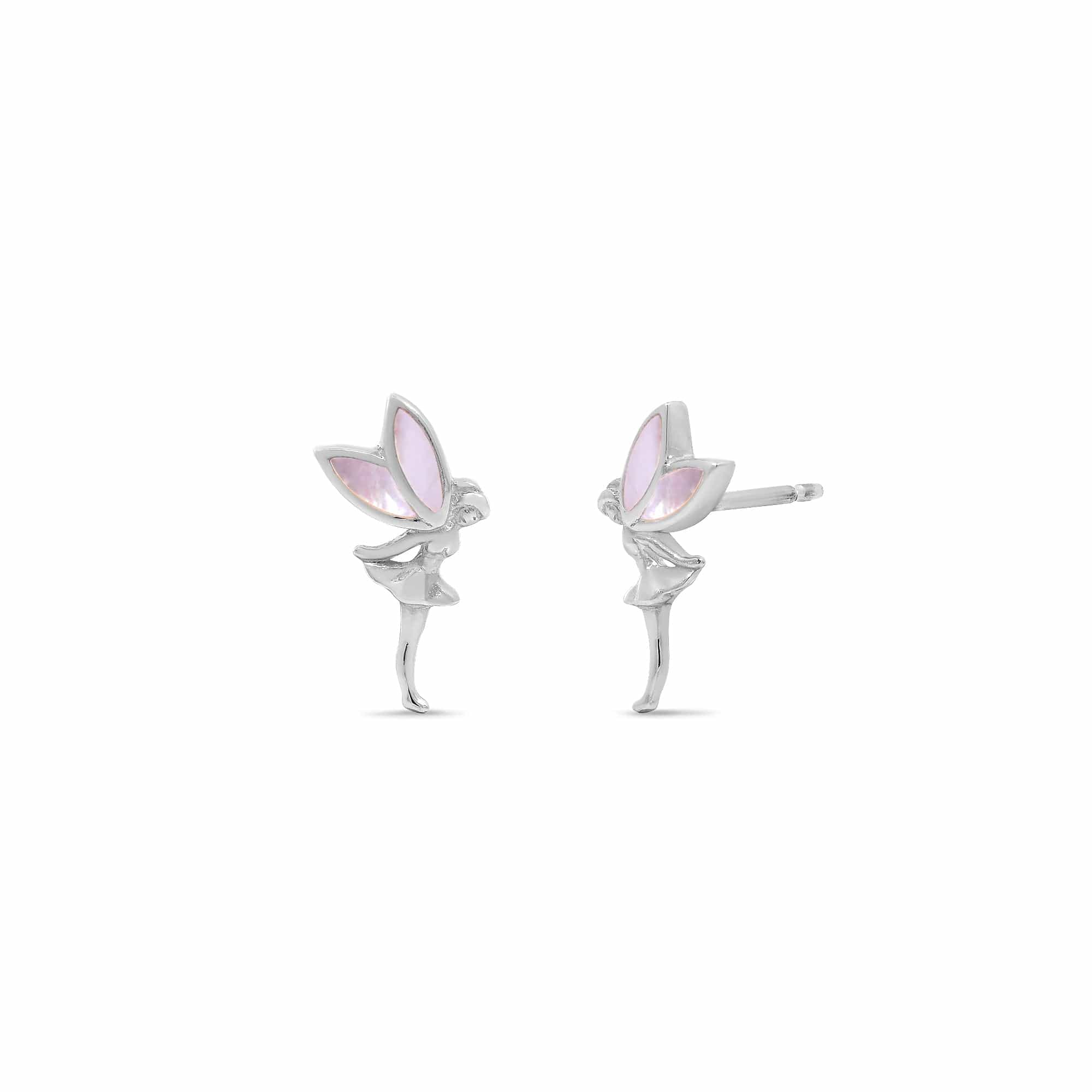 Fairy Pixie Studs with Stone