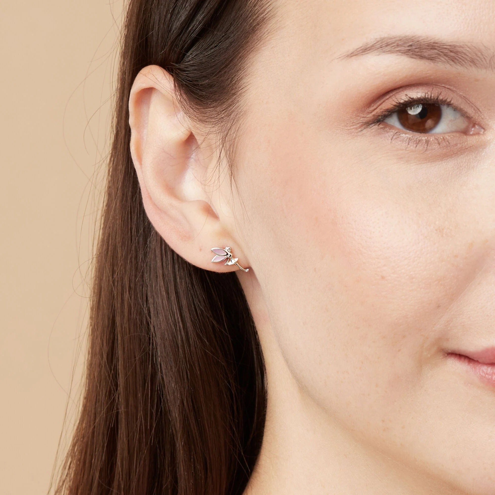 Fairy Pixie Studs with Stone - Image 2