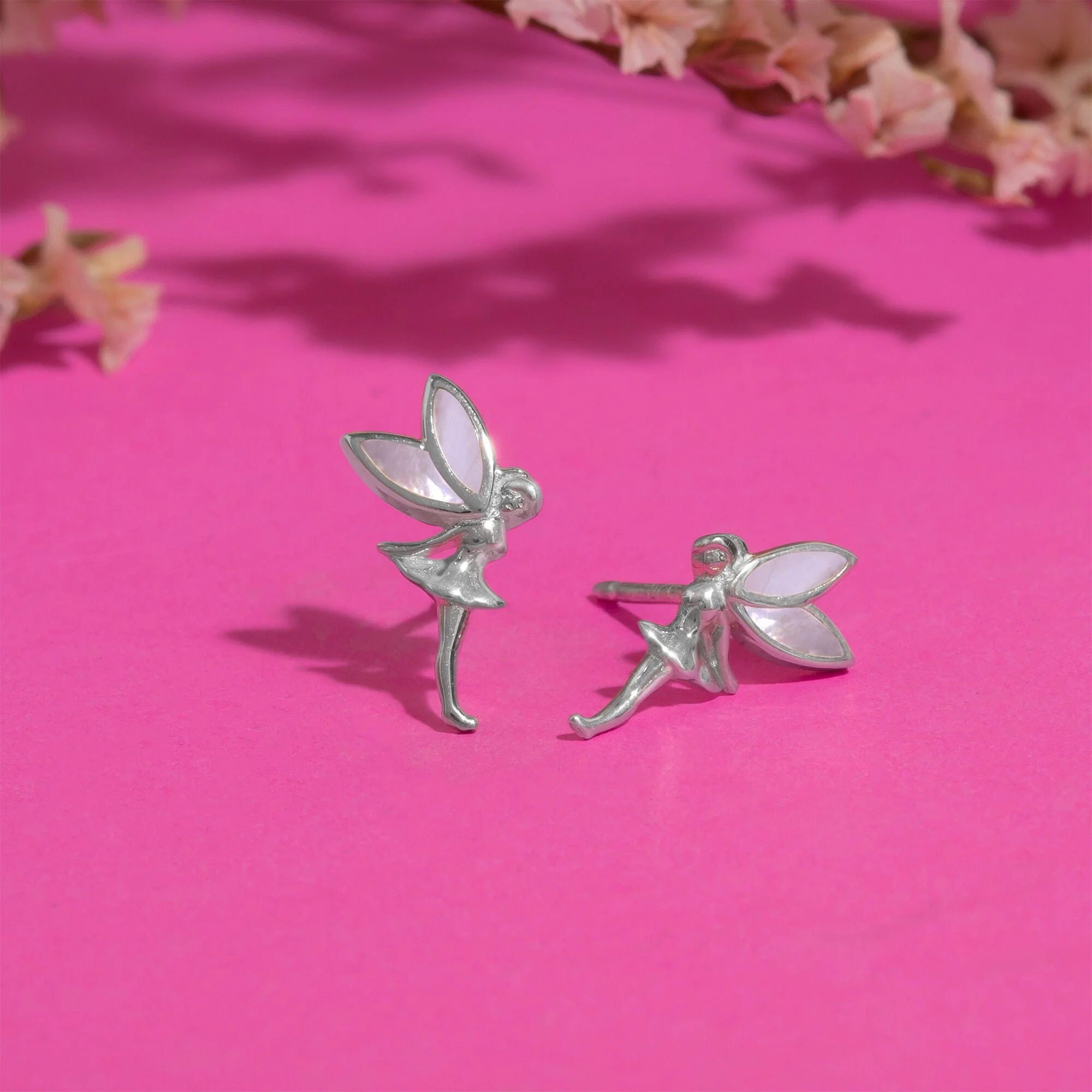Fairy Pixie Studs with Stone - Image 3