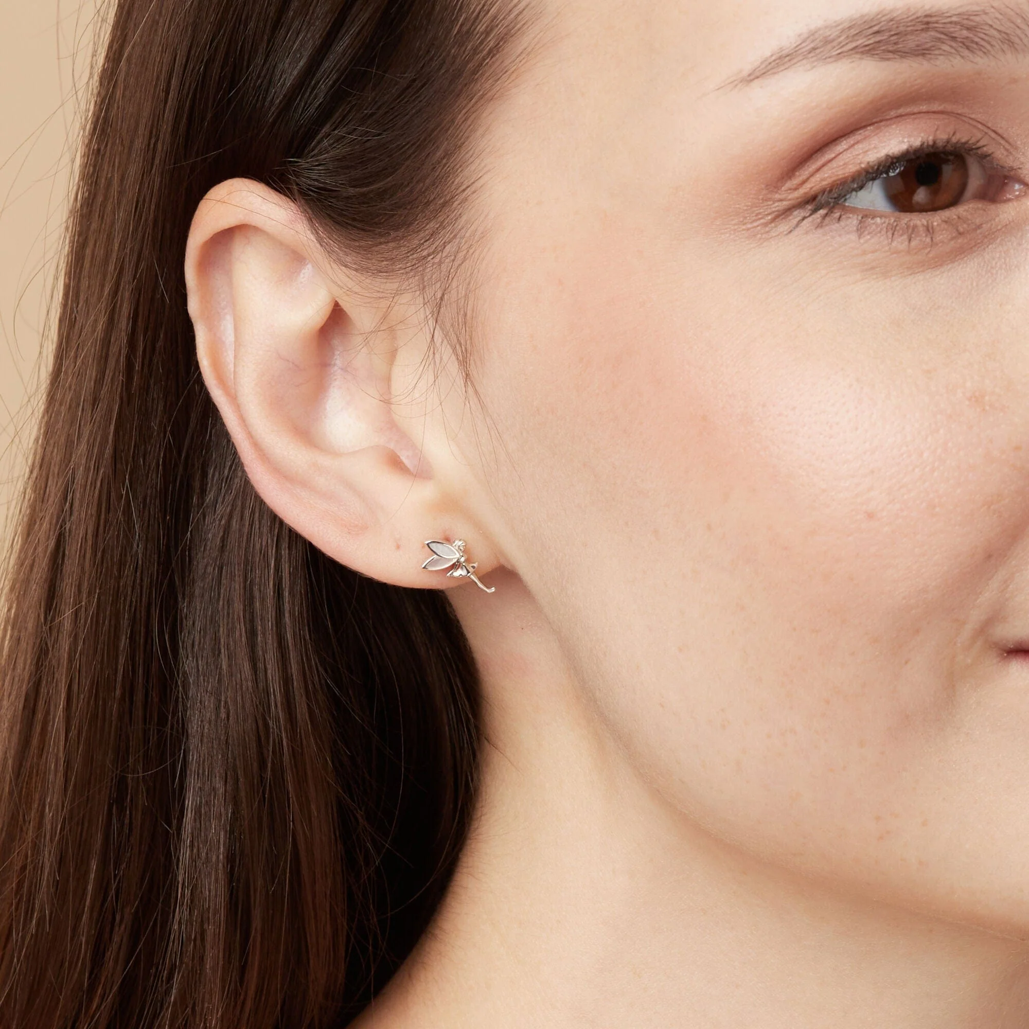 Fairy Pixie Studs with Stone - Image 5