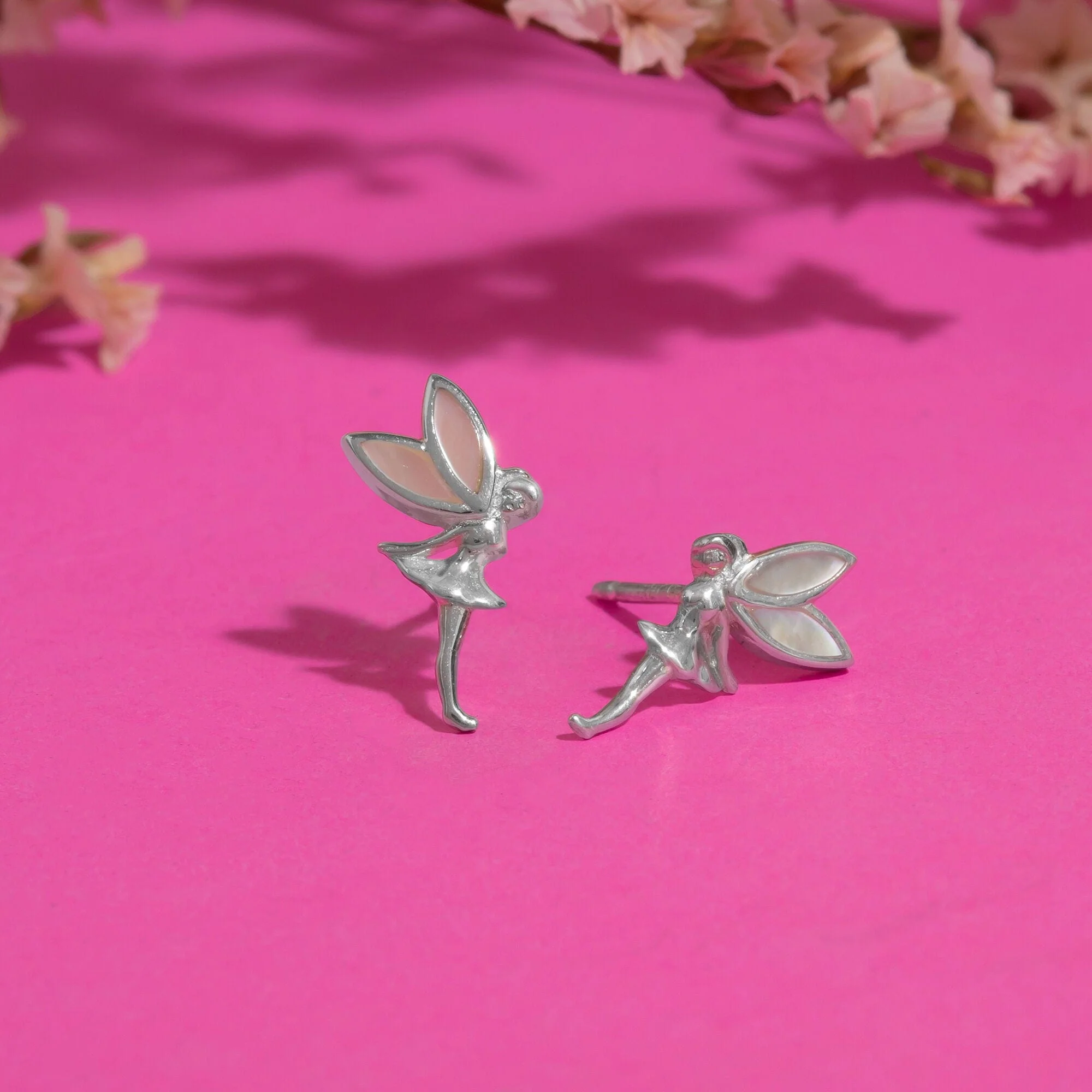 Fairy Pixie Studs with Stone - Image 7