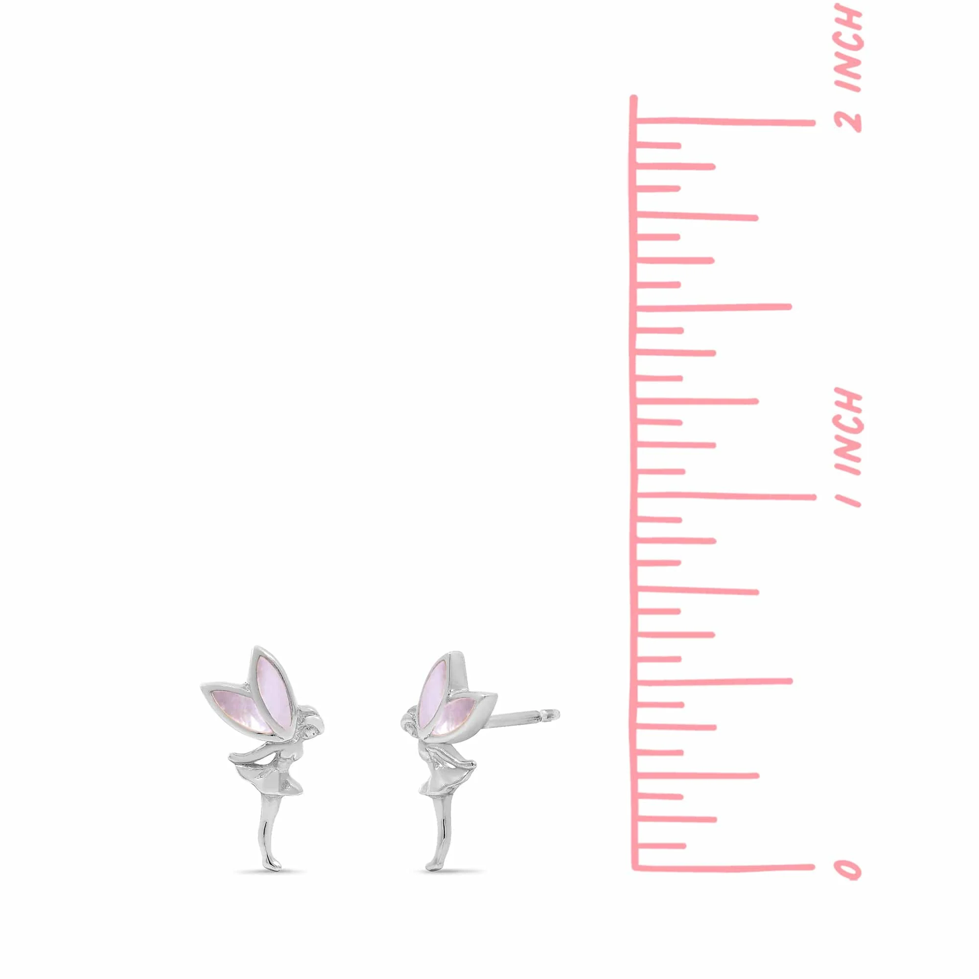 Fairy Pixie Studs with Stone - Image 8