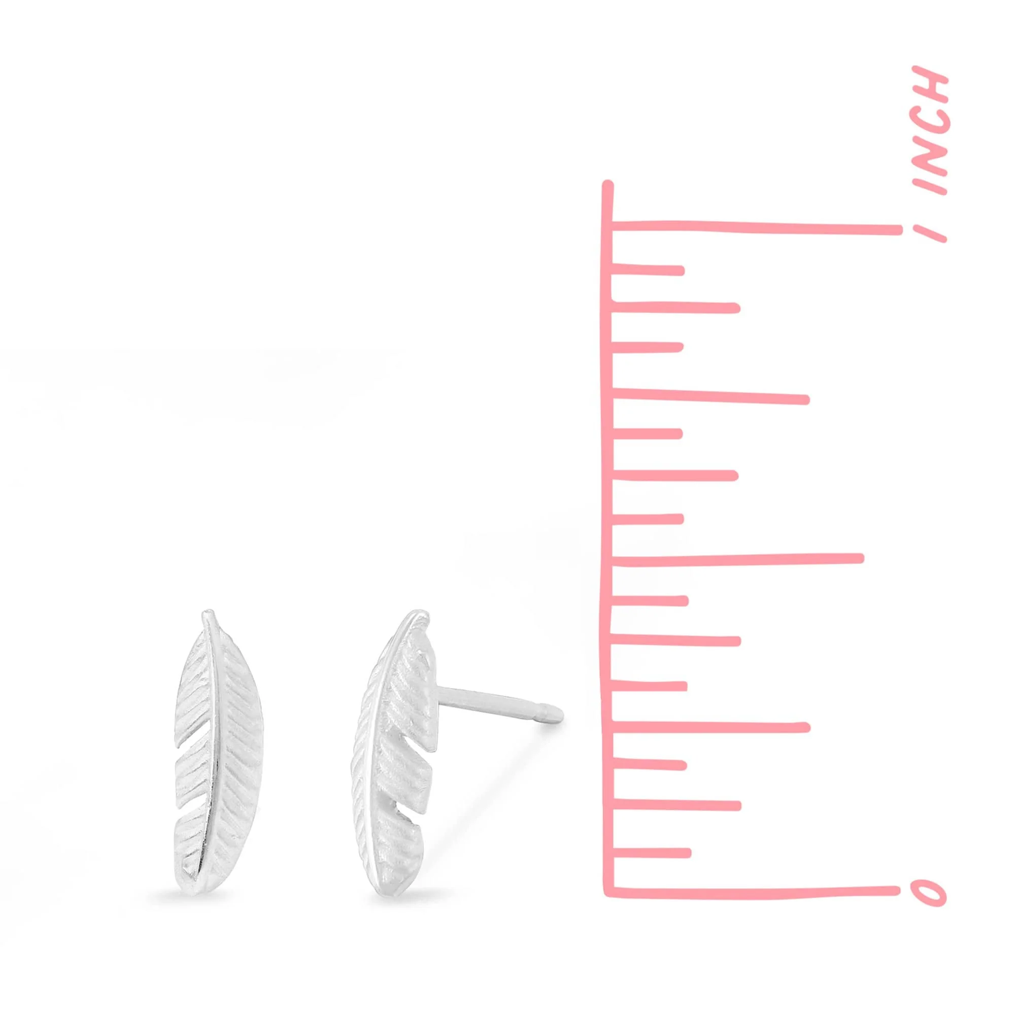 Feather Studs - Image 3