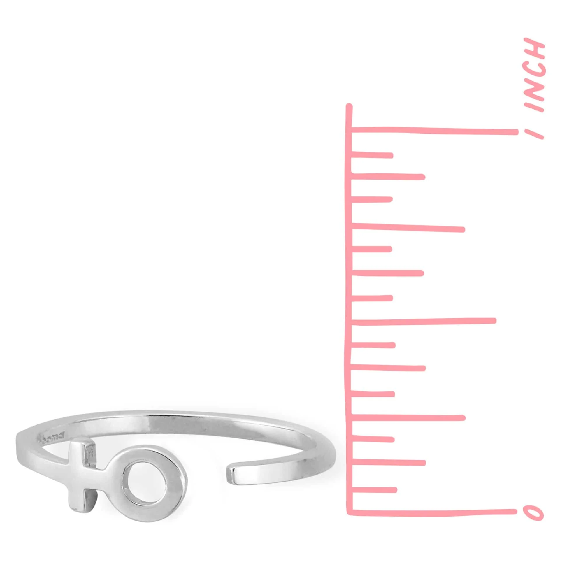Female Sterling Silver Ring - Image 6