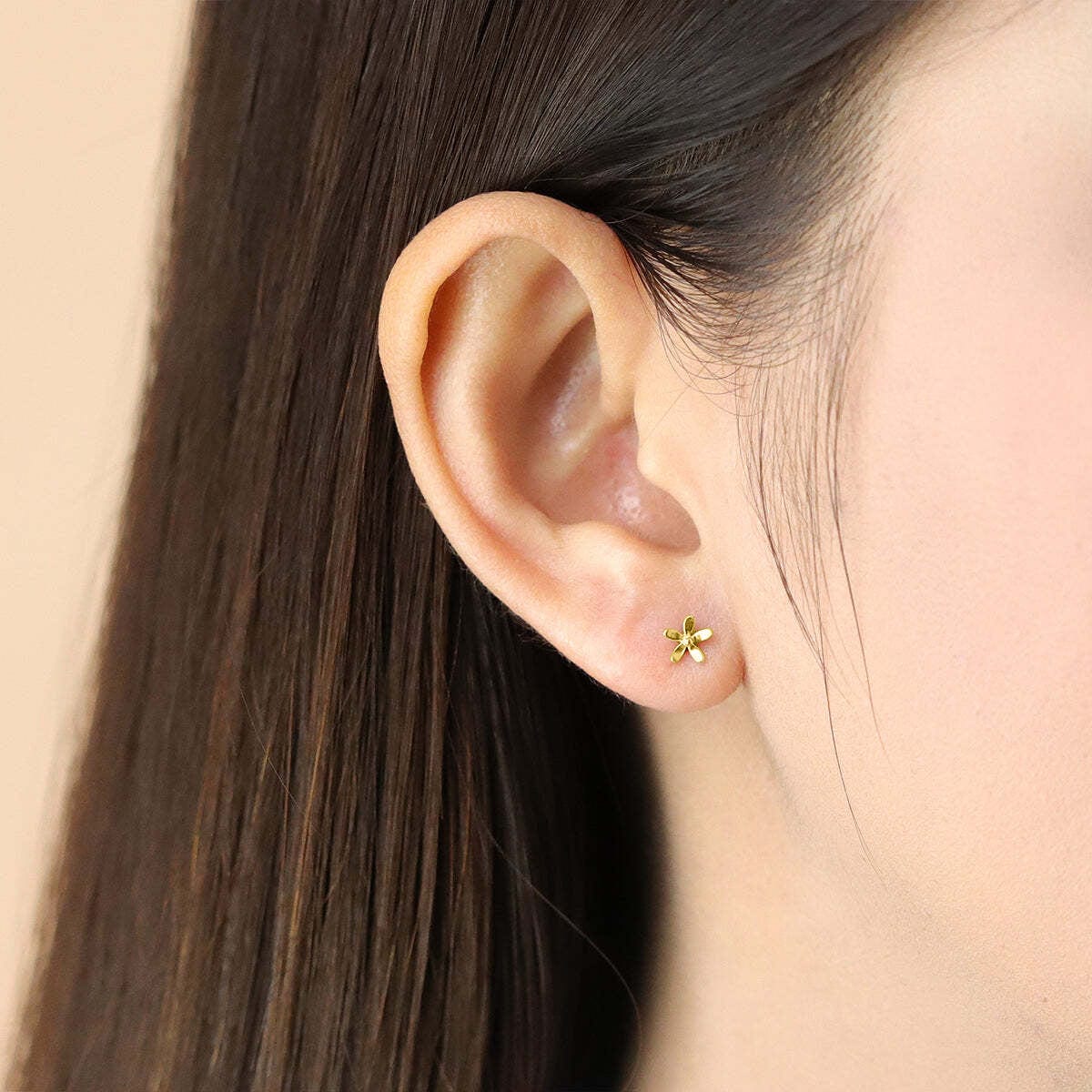 Flower Studs - Image 4