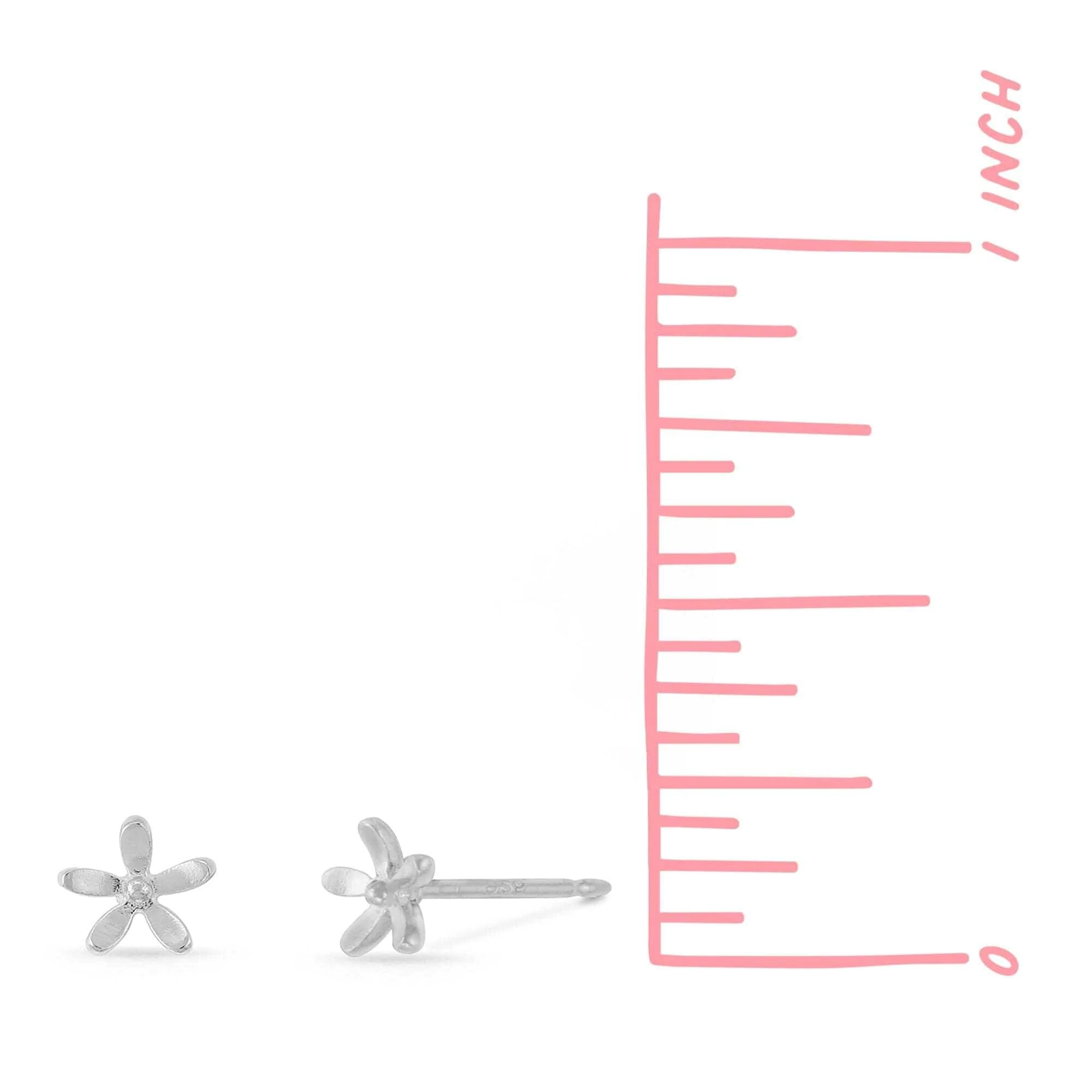 Flower Studs - Image 5