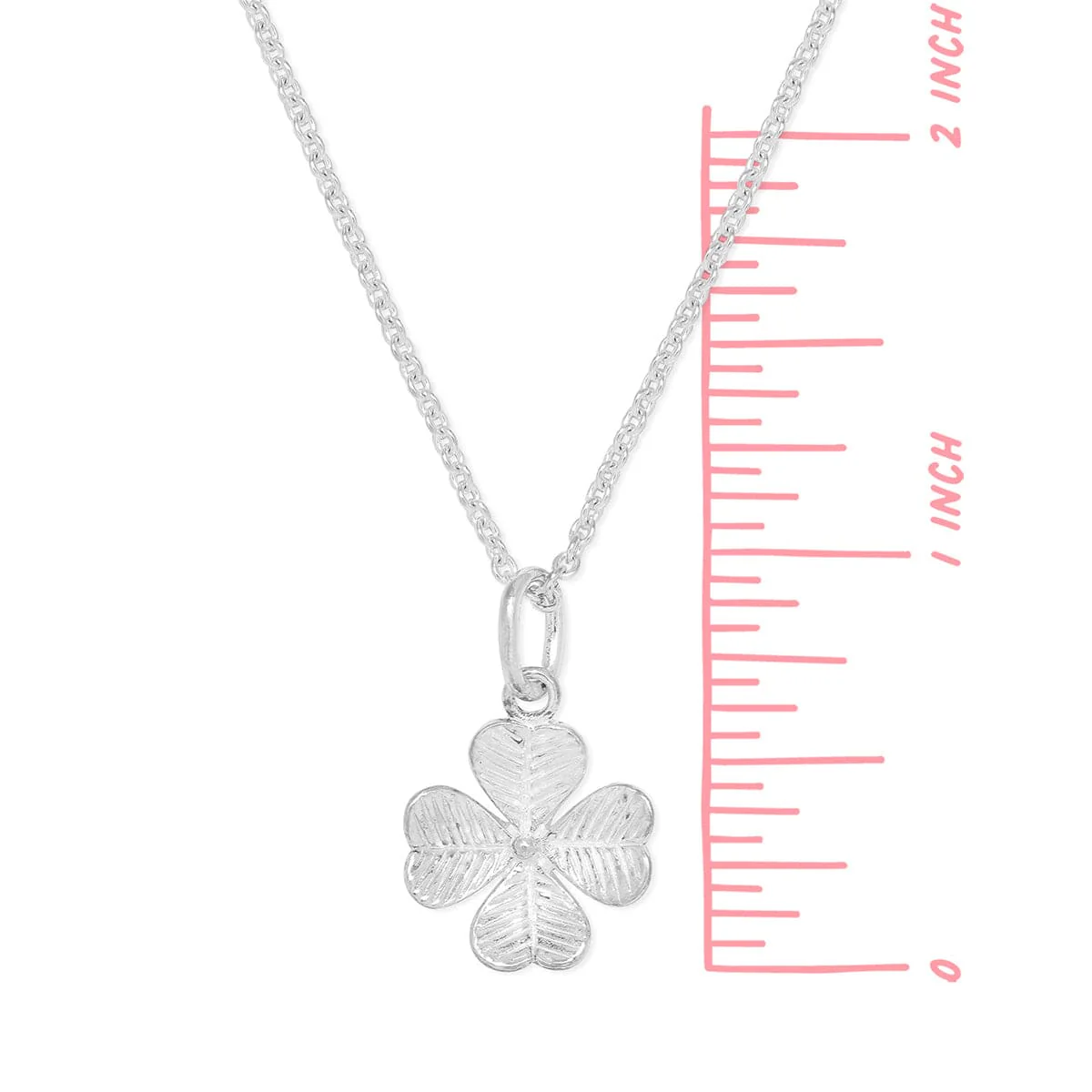 Four Leaf Clover Necklace - Image 3