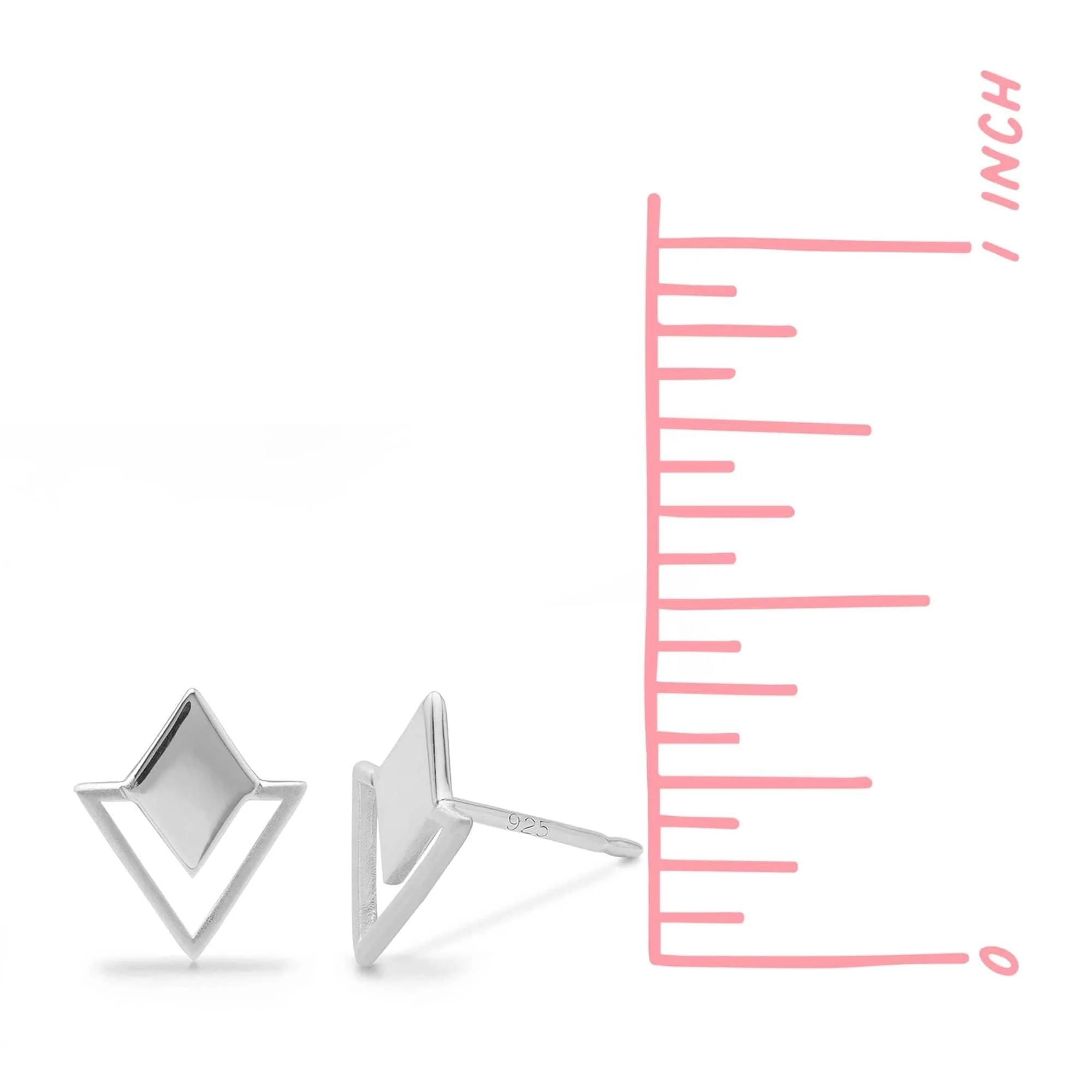 Geometric Diamond & Triangle - Image 4