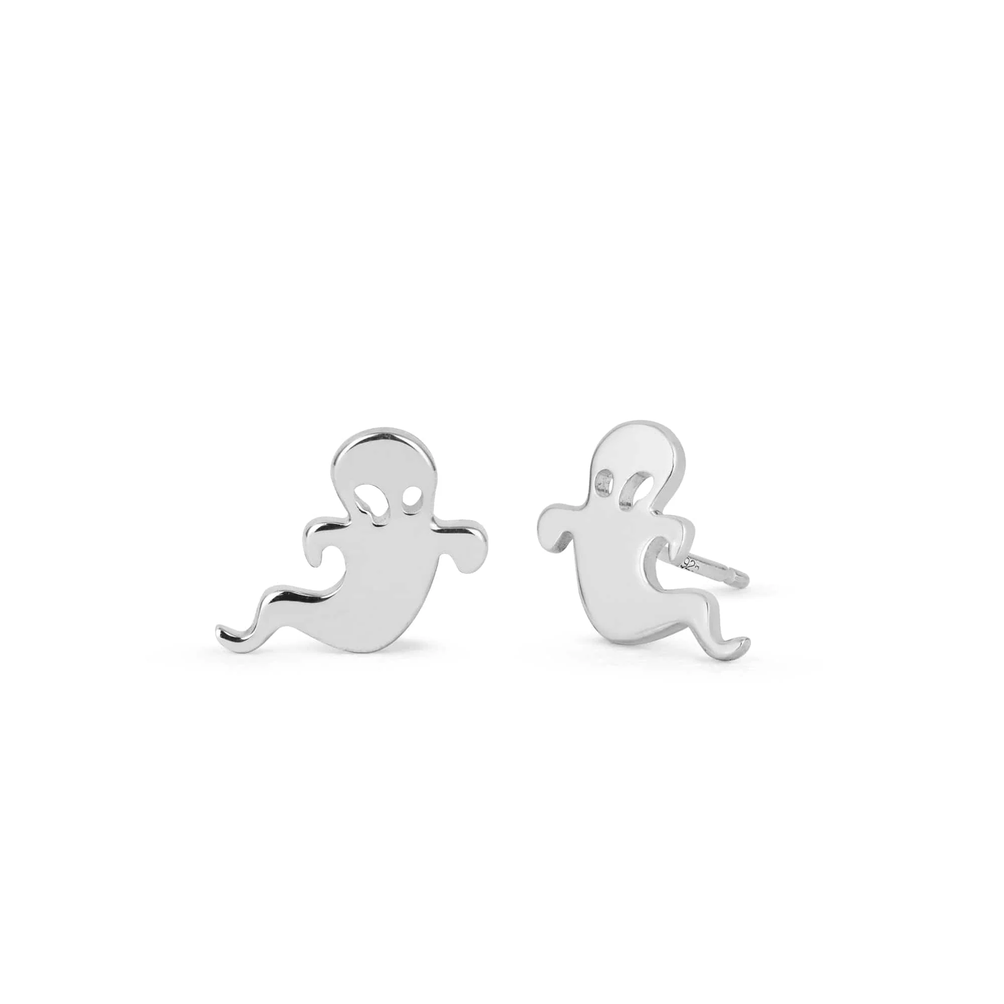Spooky Ghost Studs