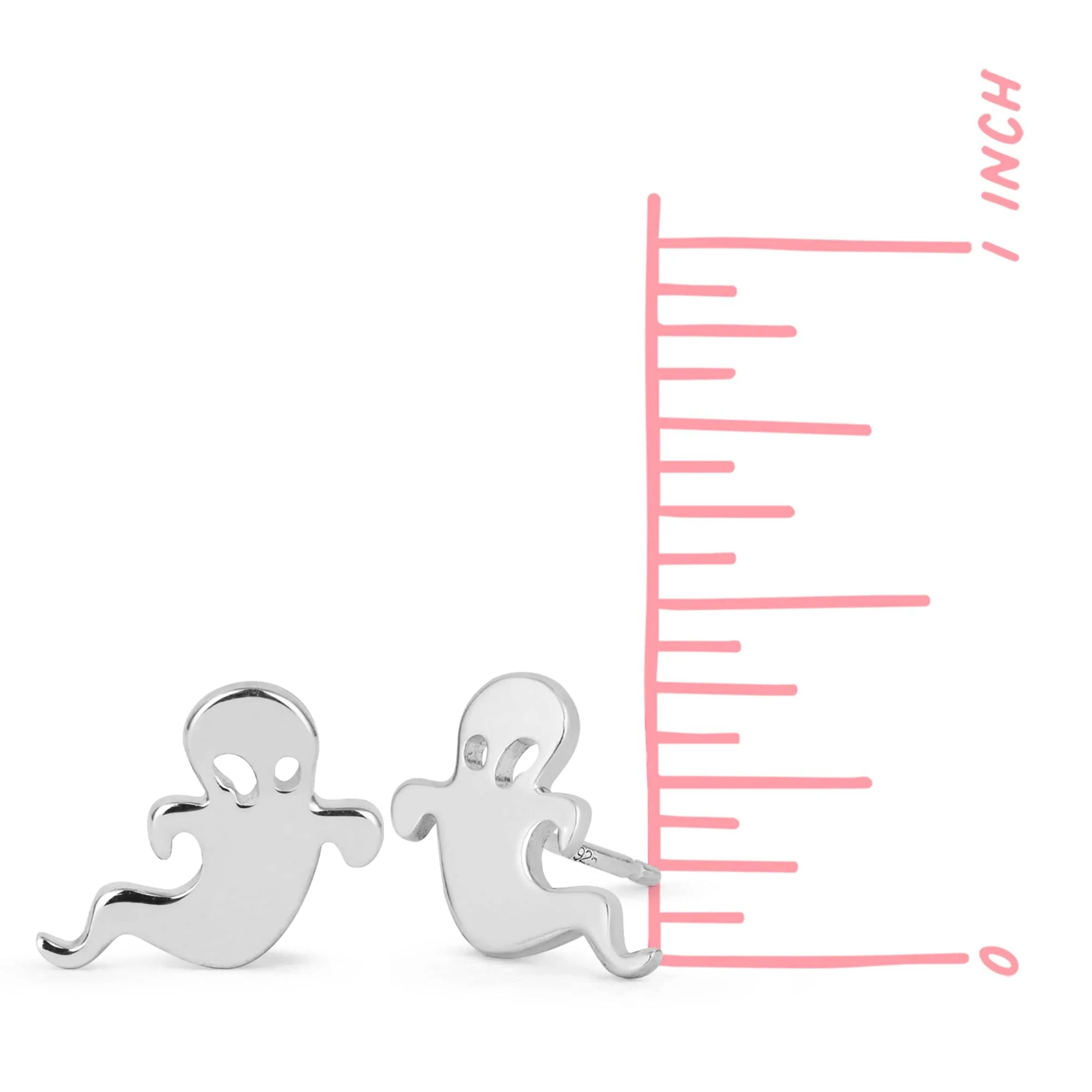 Spooky Ghost Studs - Image 3