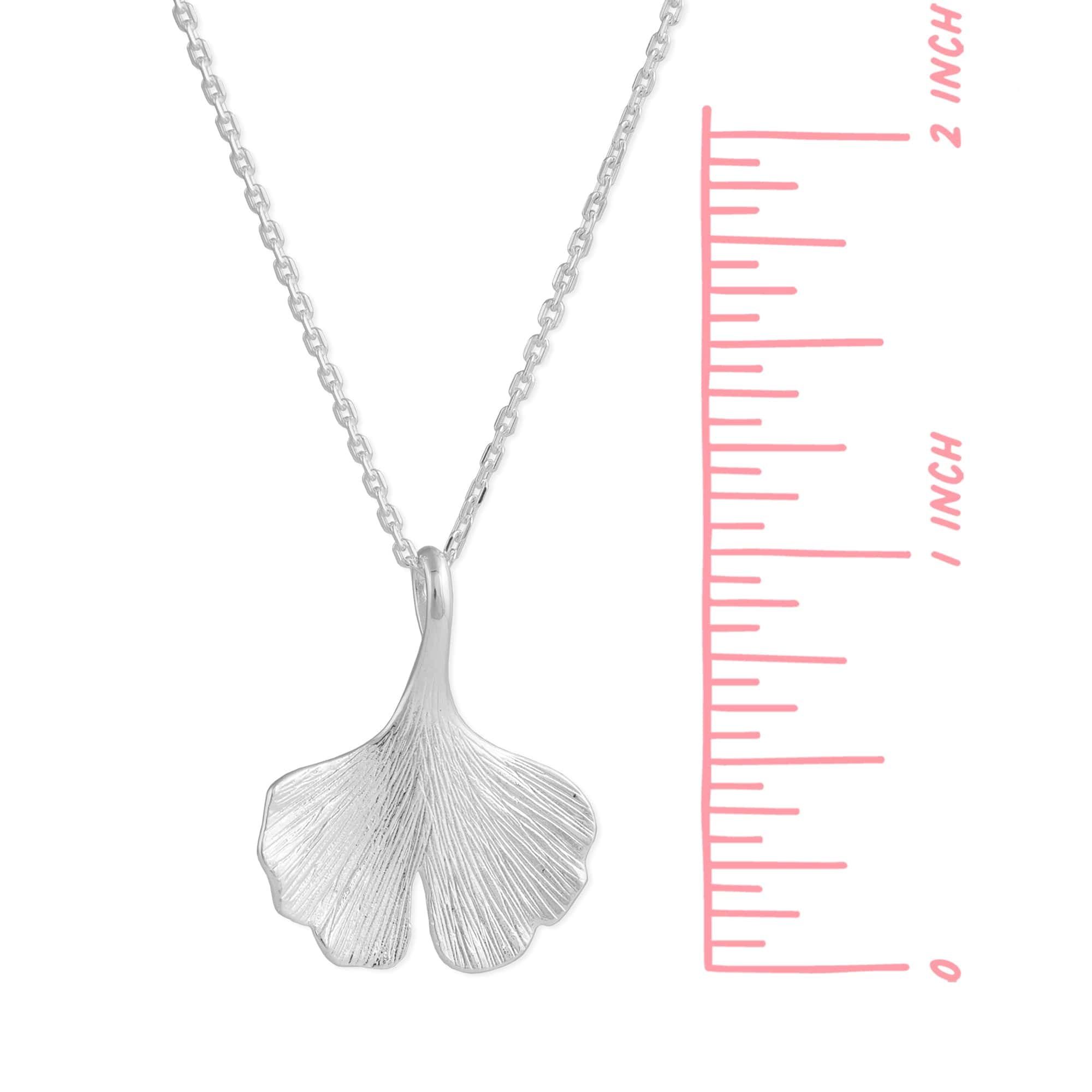 Gingko Leaf Necklace - Image 4
