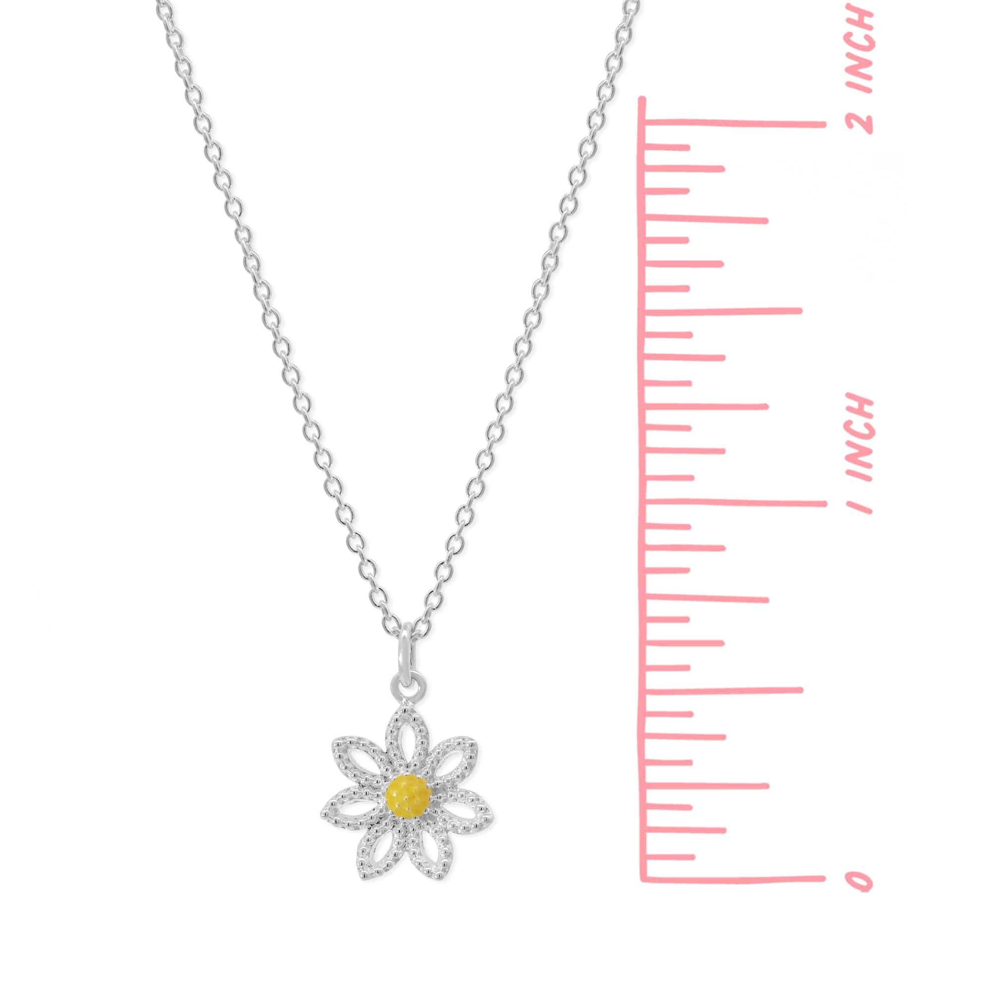 Golden Bloom Sunflower Necklace - Image 4