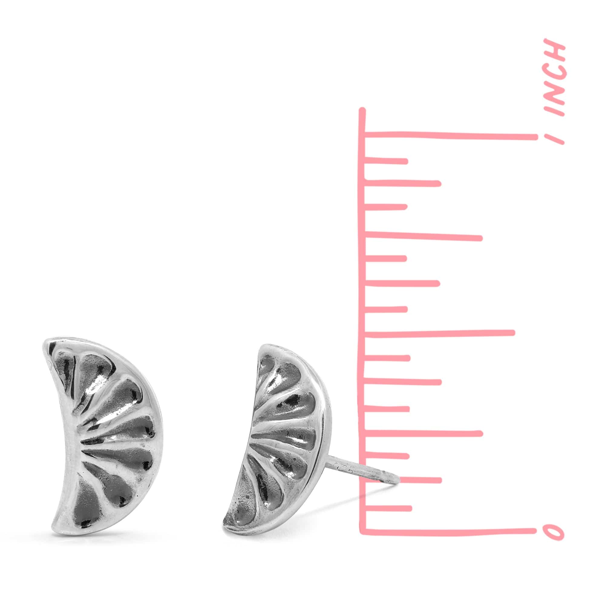 Gyoza Earring Studs - Image 4