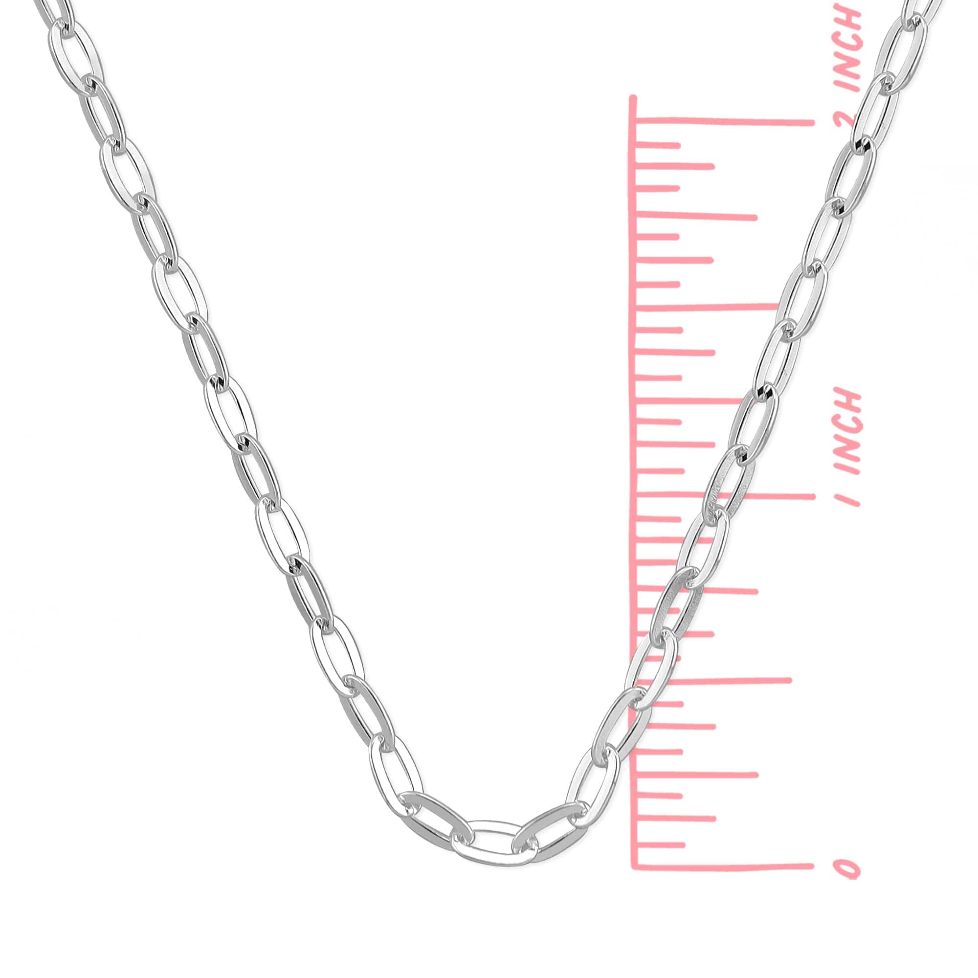 Hammered Max Chain Necklace - Image 4