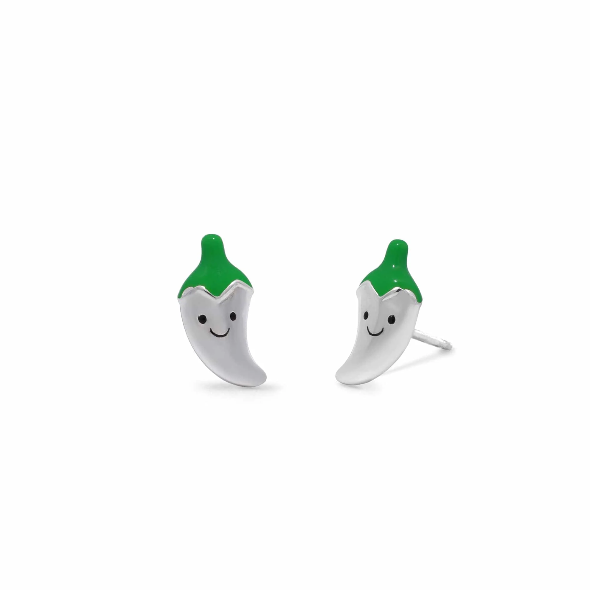 Happy Chili Stud Earrings