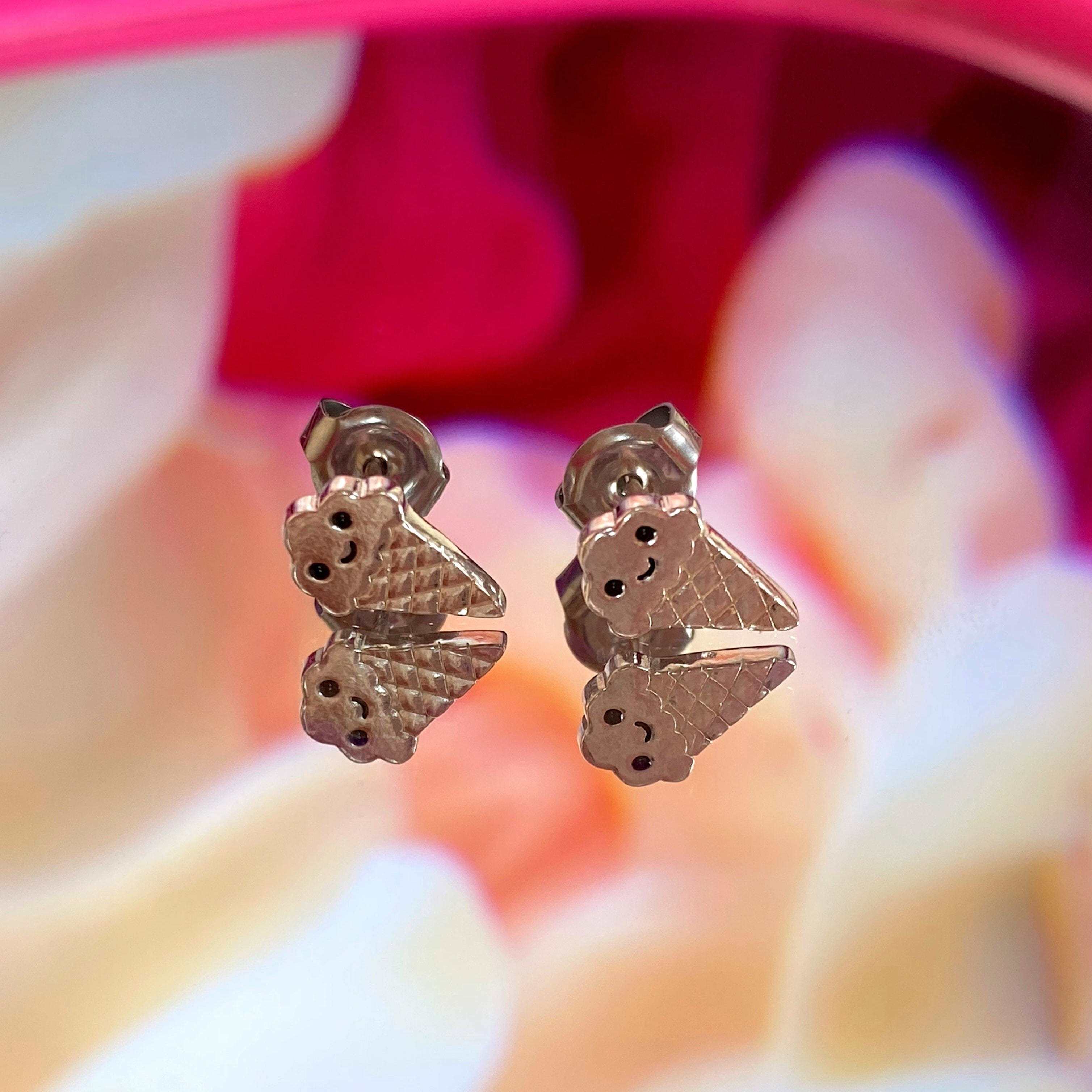 Happy Ice Cream Studs - Image 3