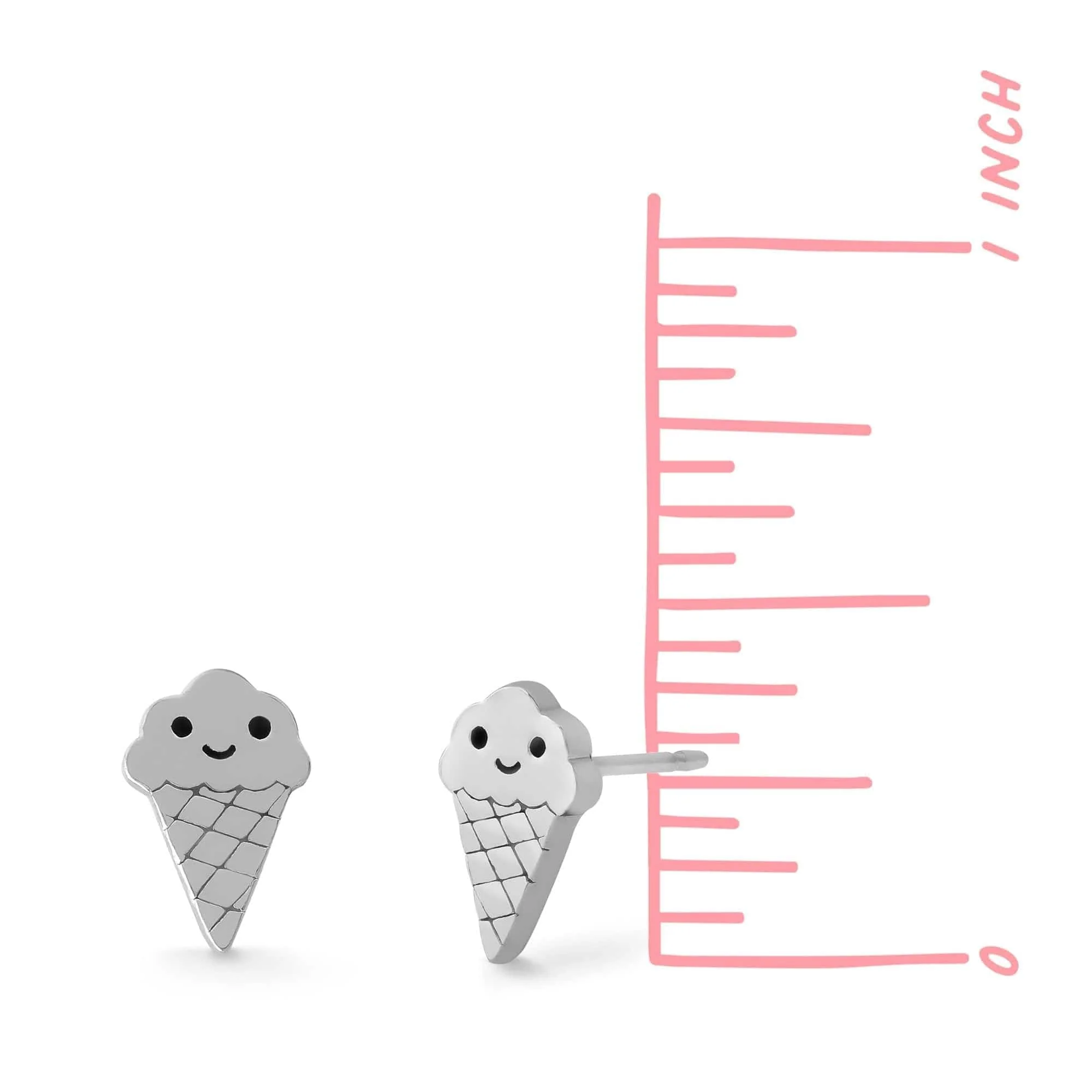 Happy Ice Cream Studs - Image 4