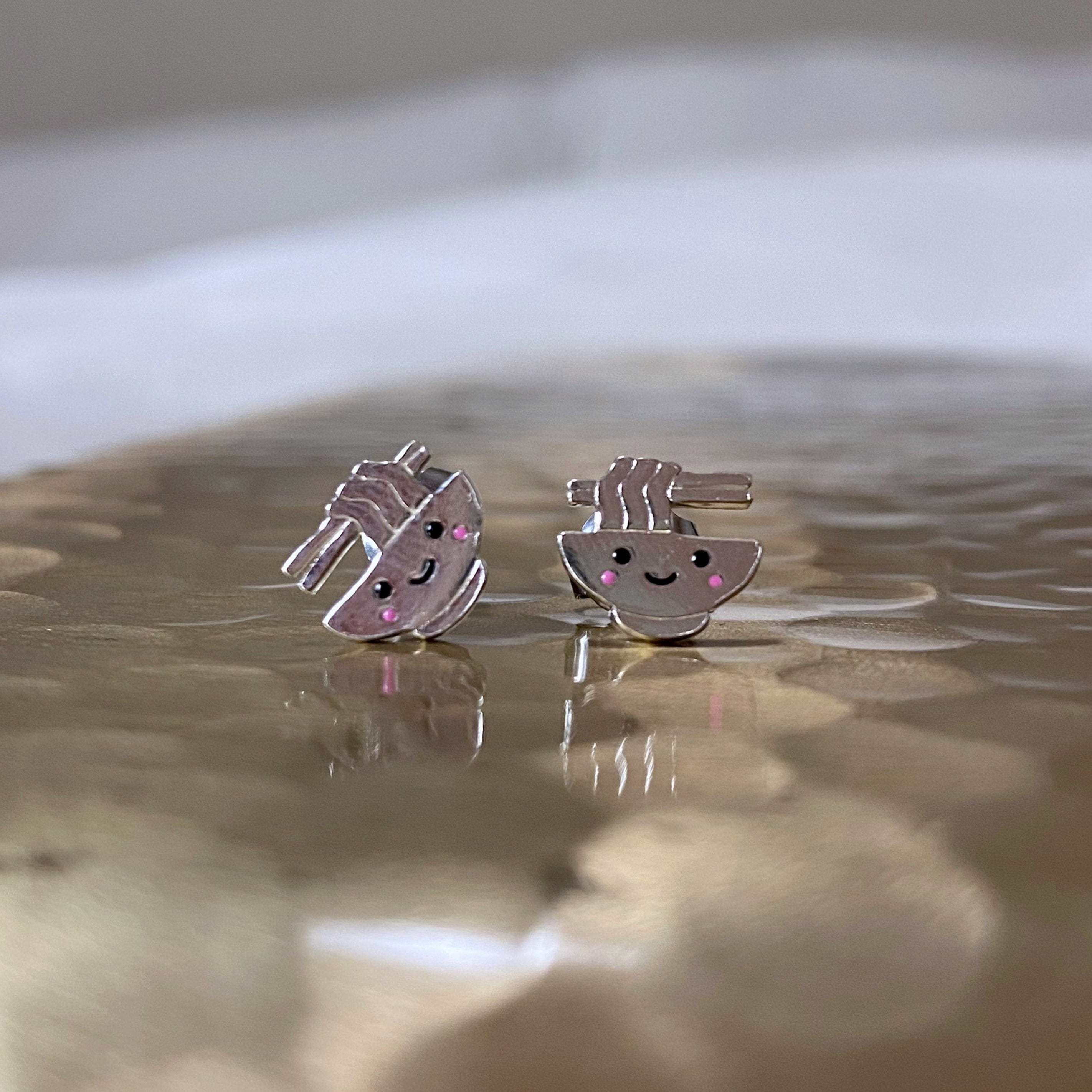 Happy Ramen Studs - Image 3
