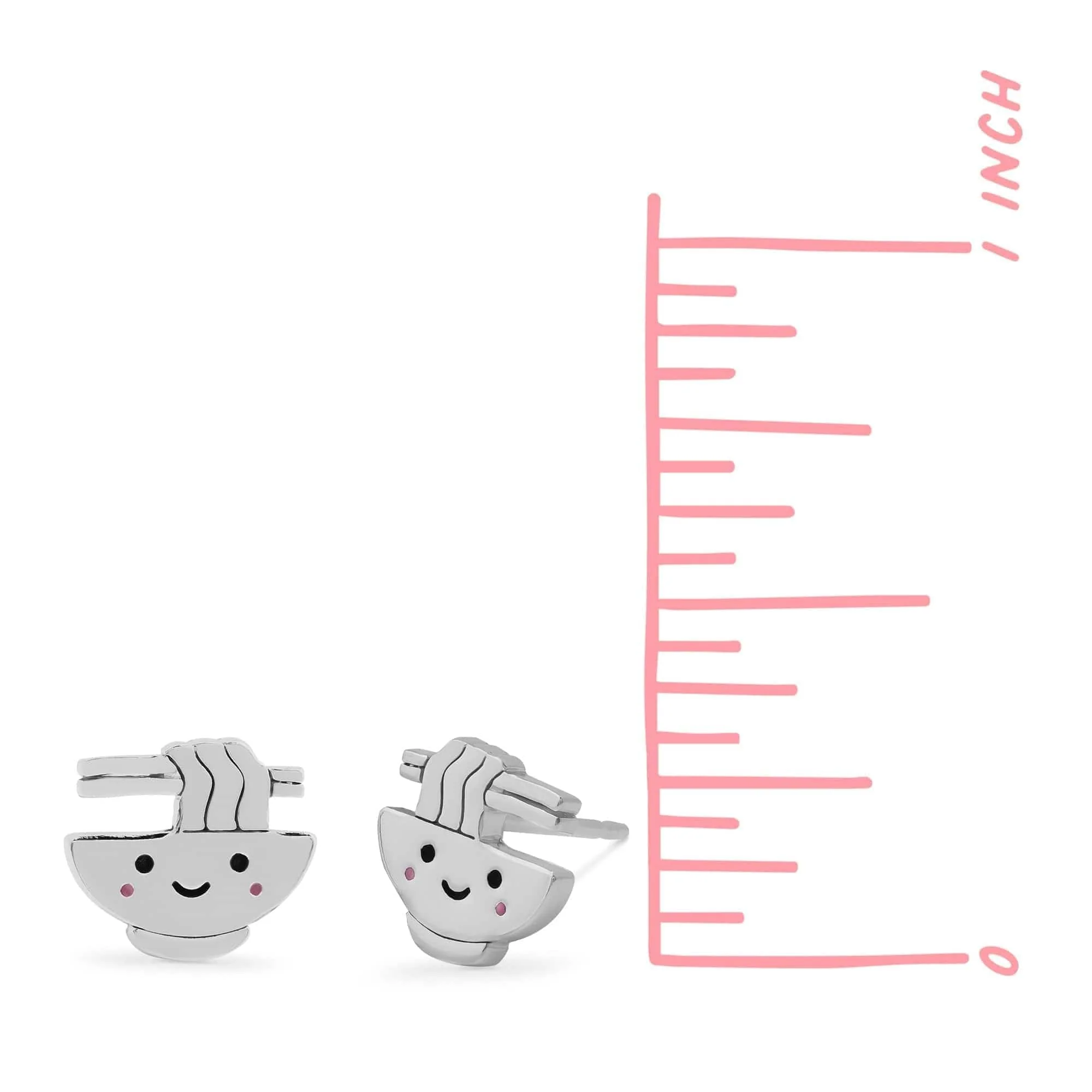 Happy Ramen Studs - Image 4
