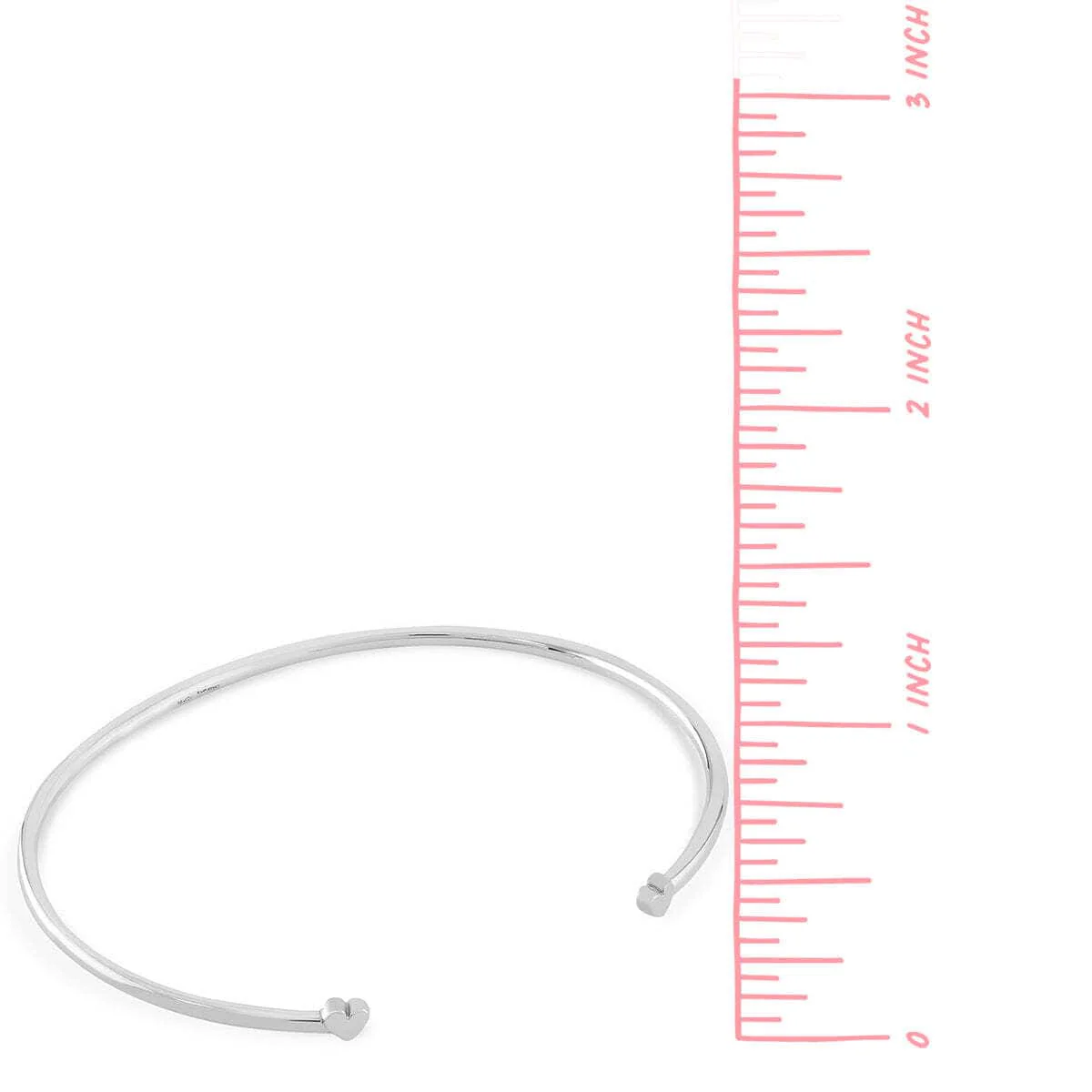 Heart Bangle - Image 3