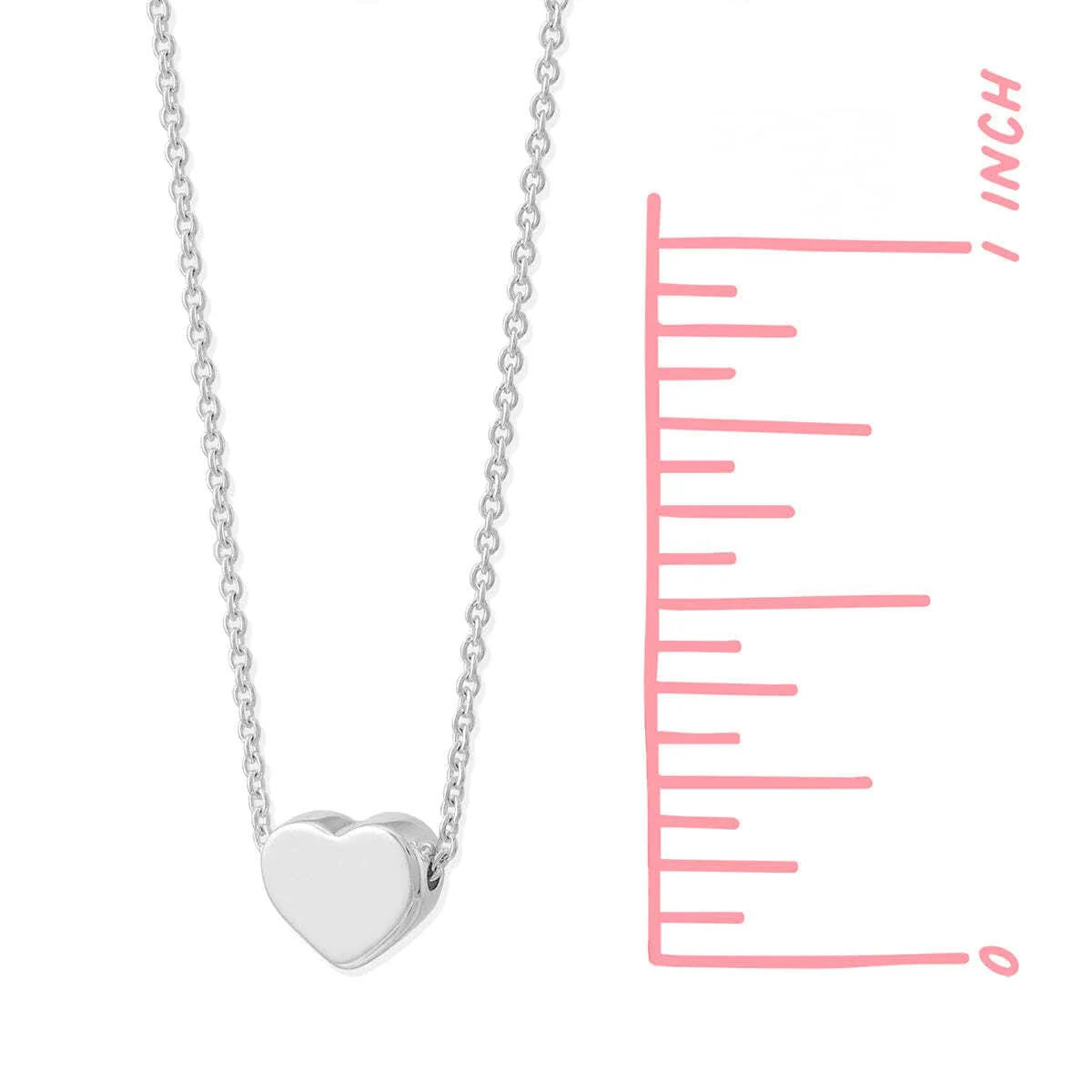 Heart Necklace - Image 4