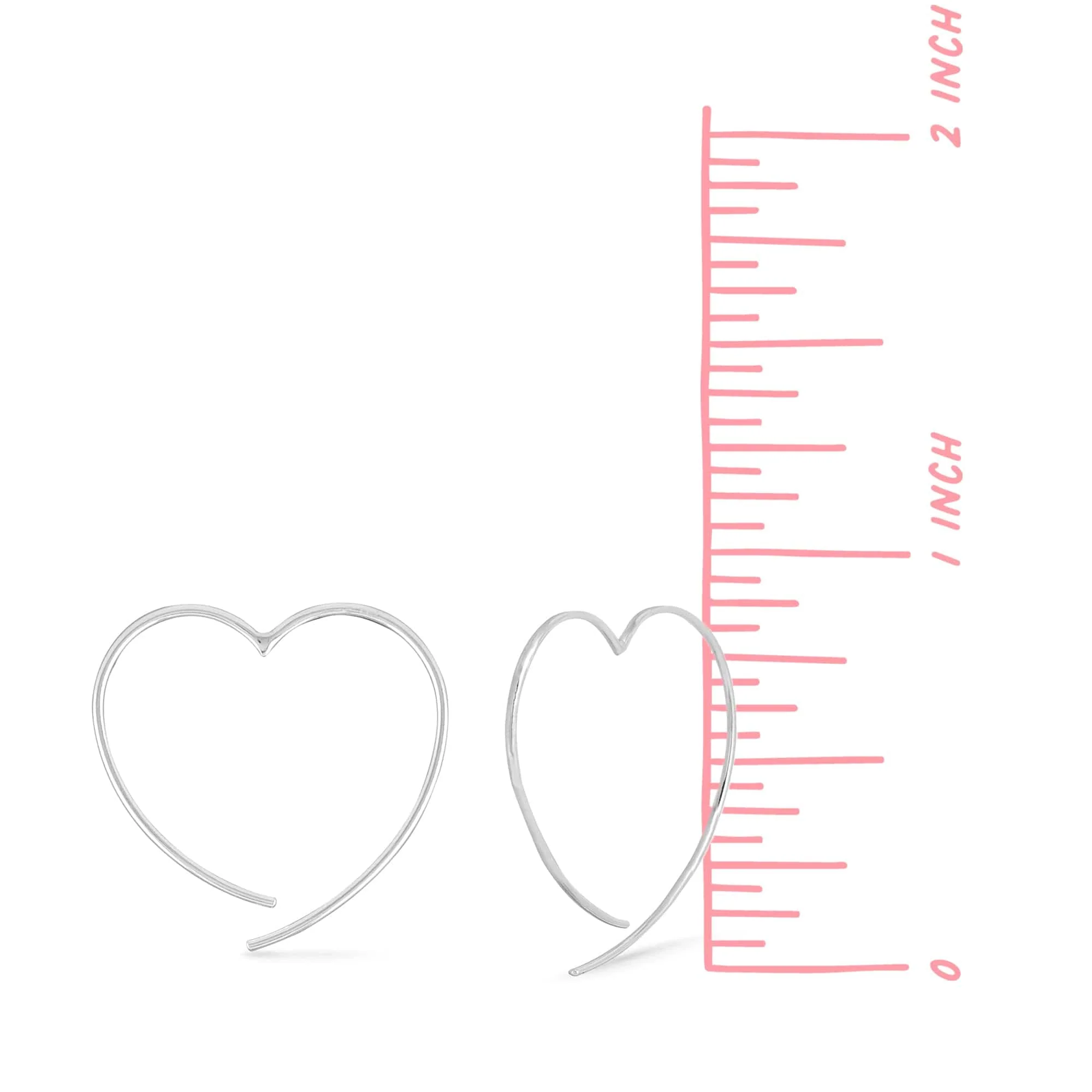Heart Pull Through Hoops - Image 12