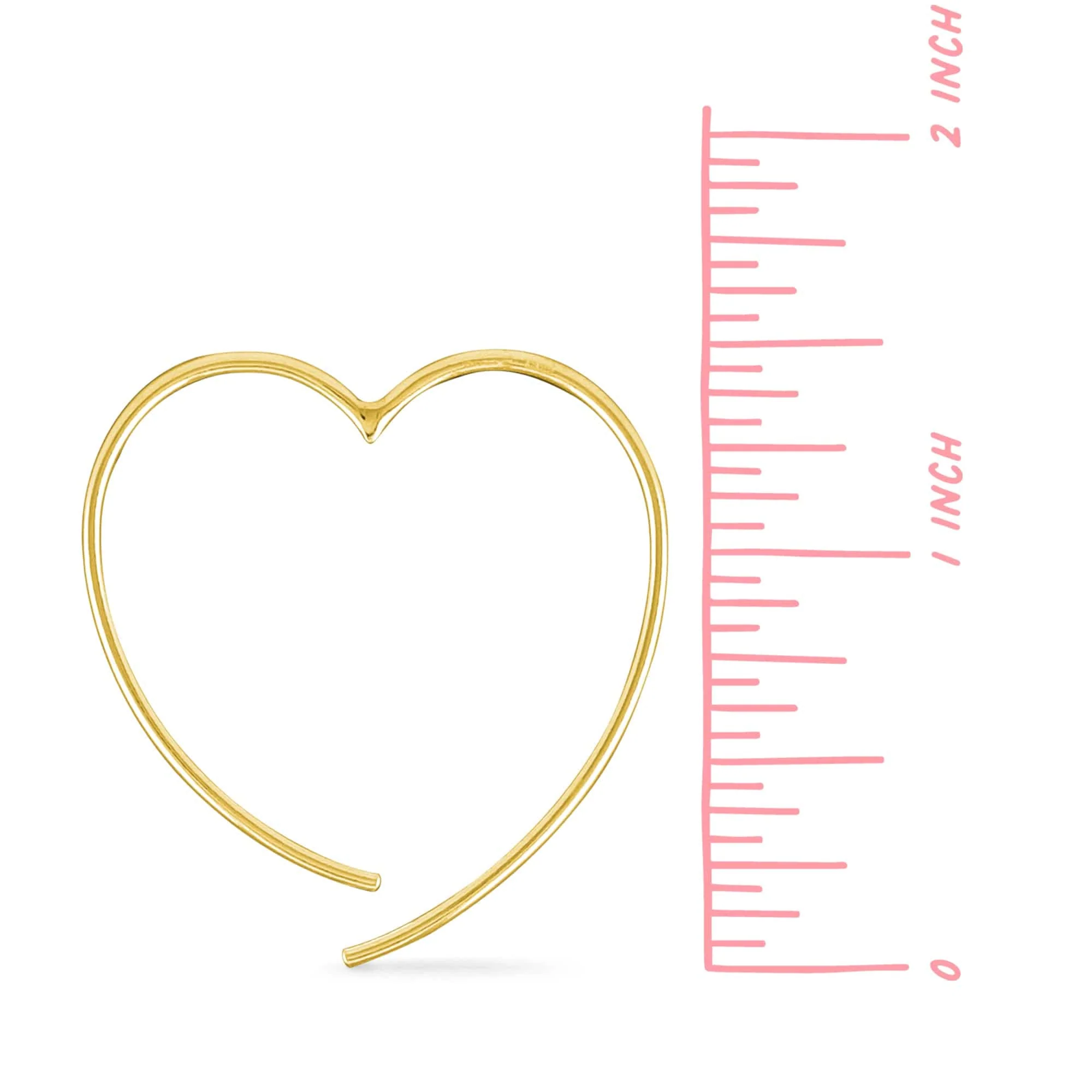 Heart Pull Through Hoops - Image 13