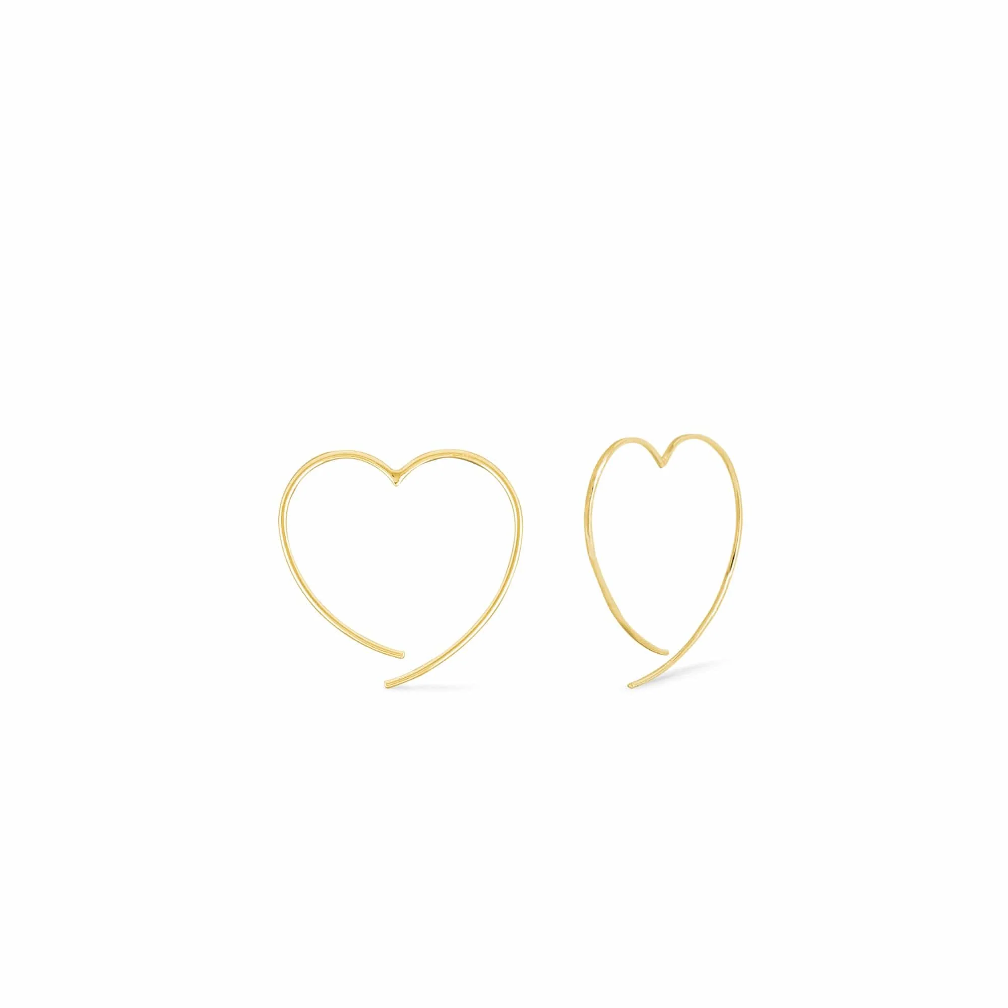 Heart Pull Through Hoops - Image 4