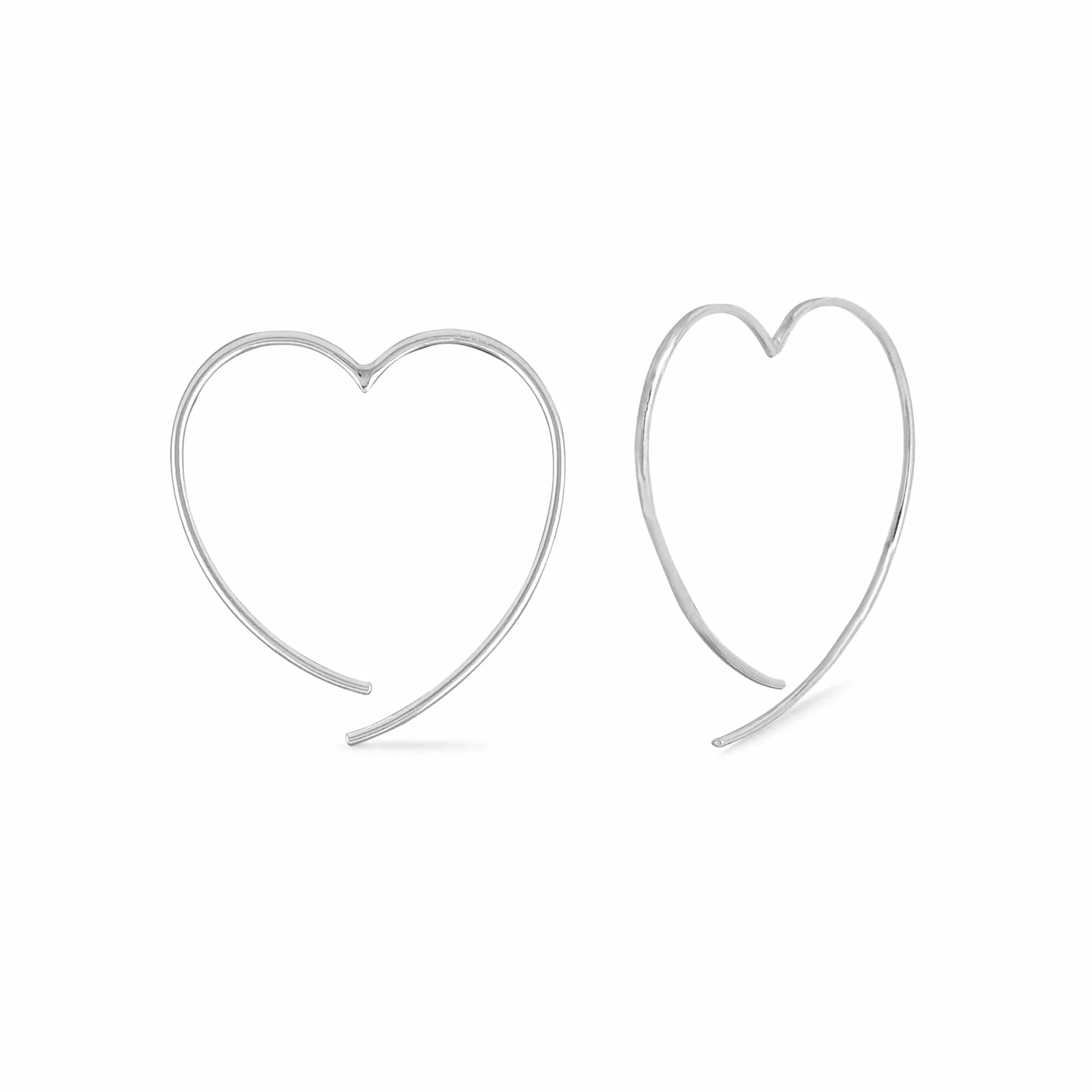 Heart Pull Through Hoops - Image 8