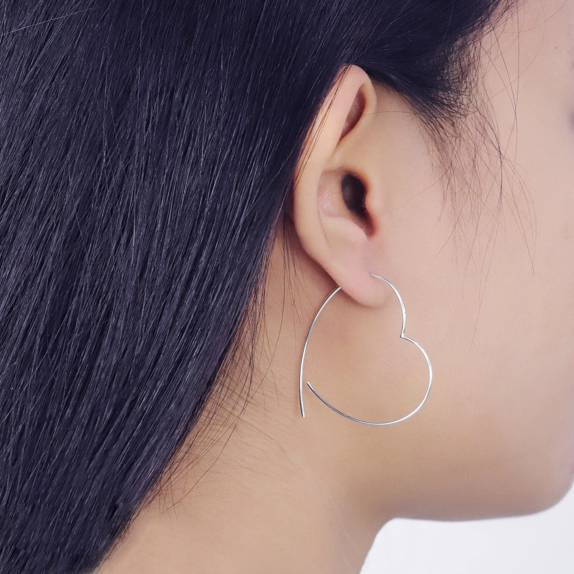 Heart Pull Through Hoops - Image 9