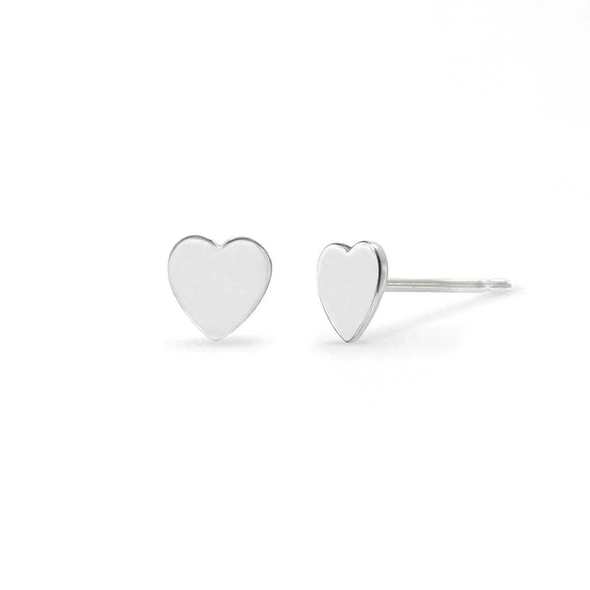 Heart Studs