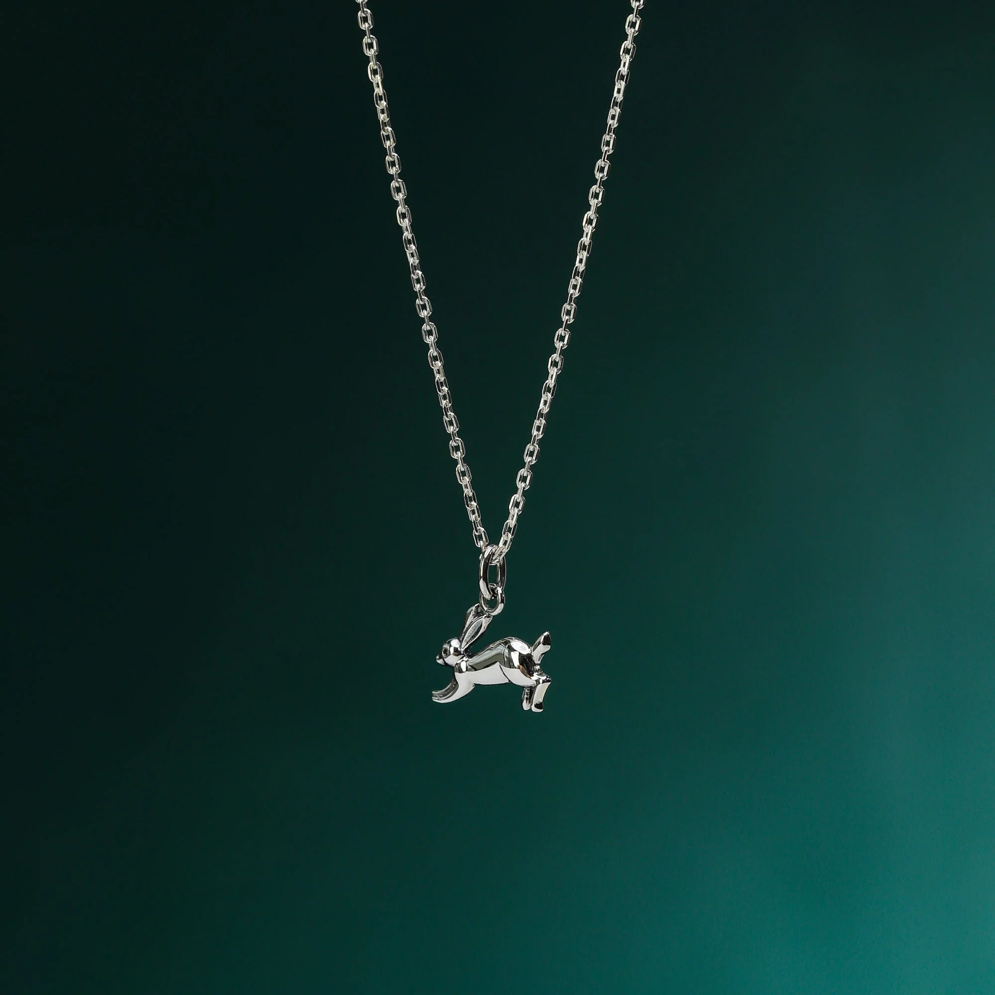 Hopping Bunny Necklace - Image 3
